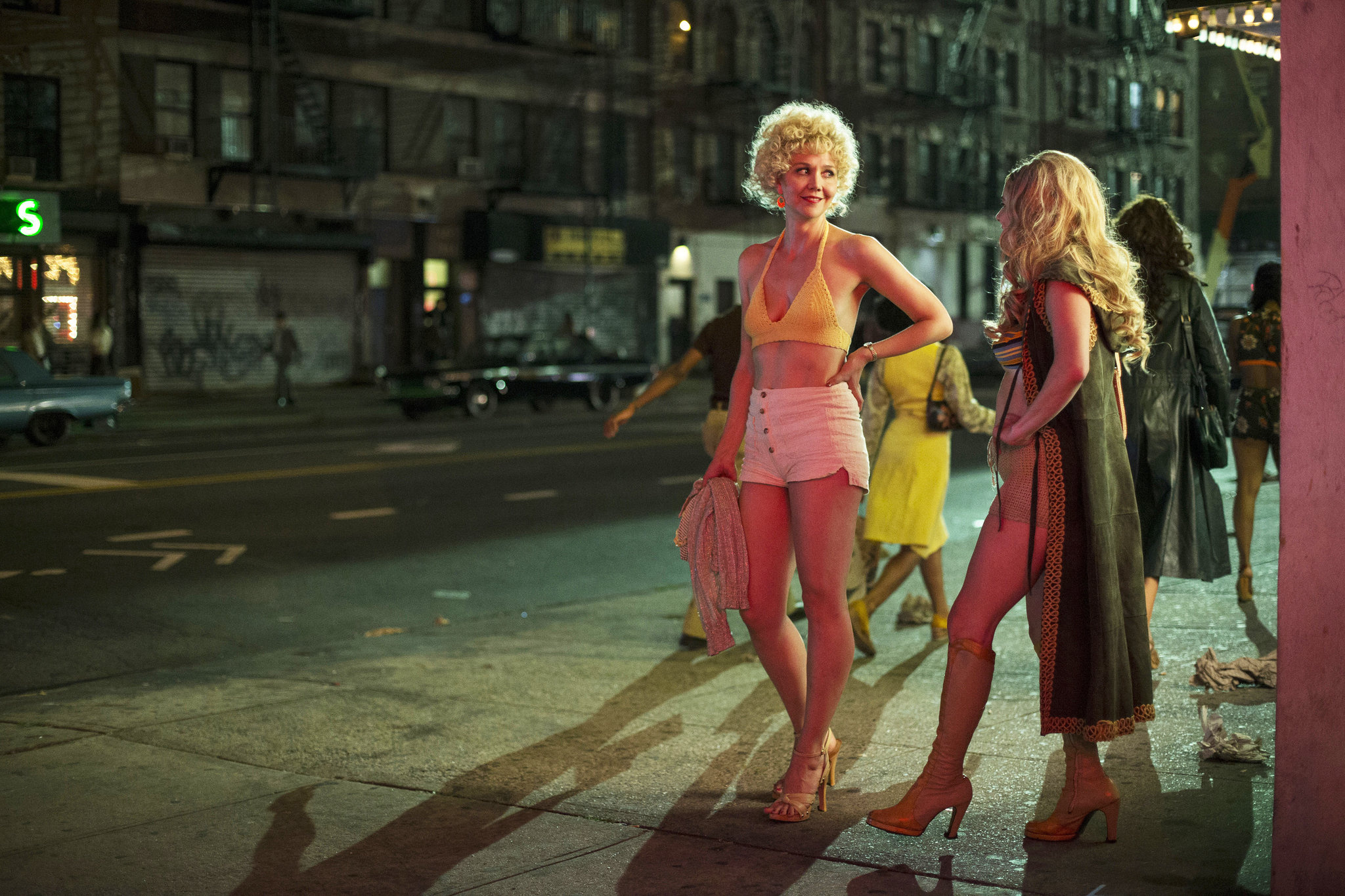 The Deuce, Vibrant hustle, Naked city, HBO series, 2050x1370 HD Desktop