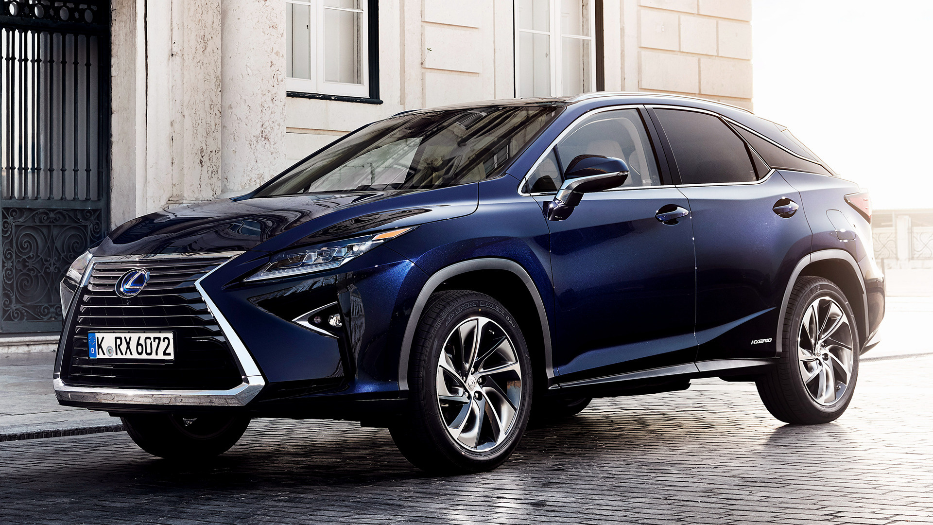 Lexus RX, Premium crossover, Elegant design, Advanced features, 1920x1080 Full HD Desktop