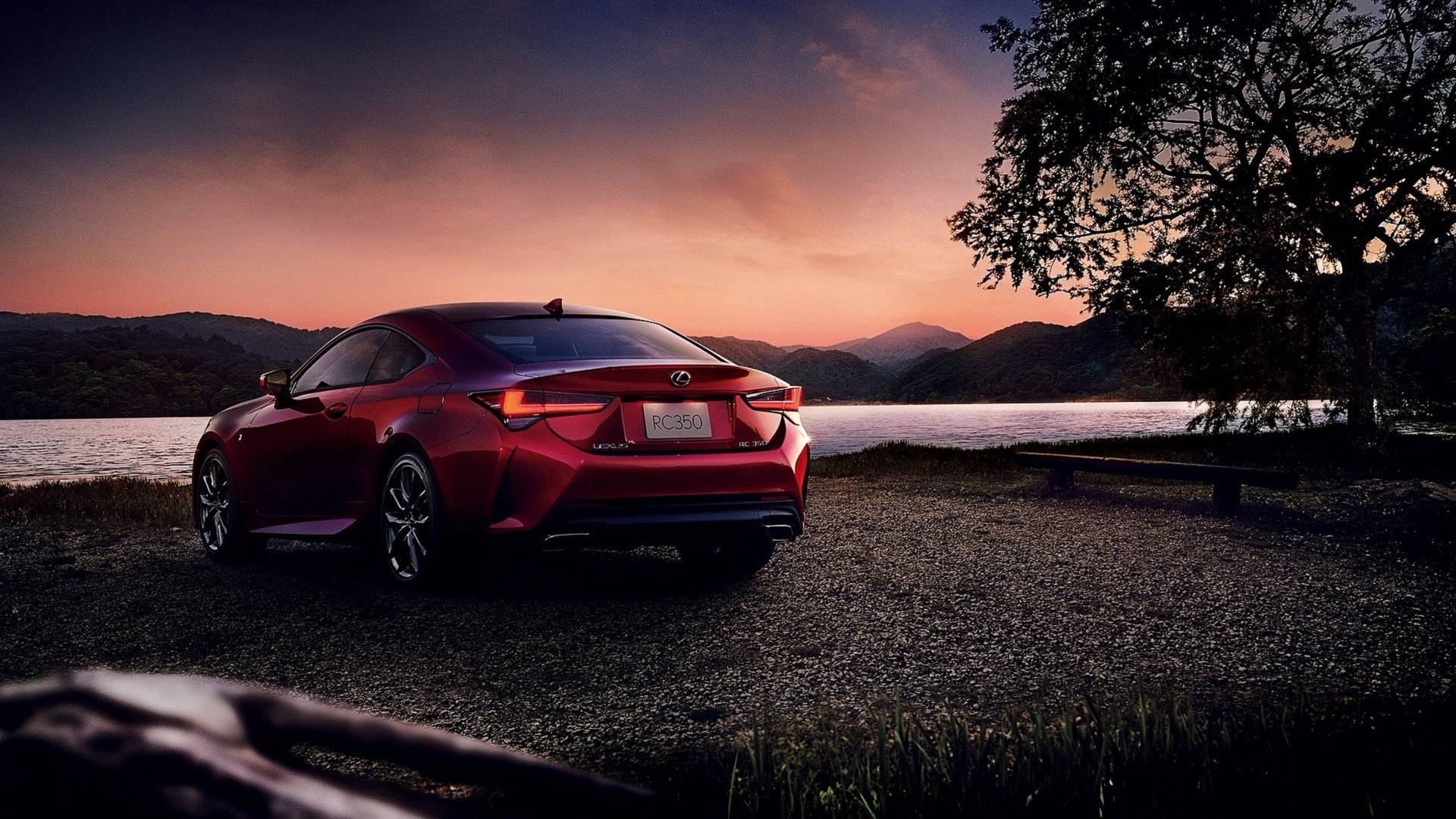 Facelift, Lexus RC Wallpaper, 1920x1080 Full HD Desktop