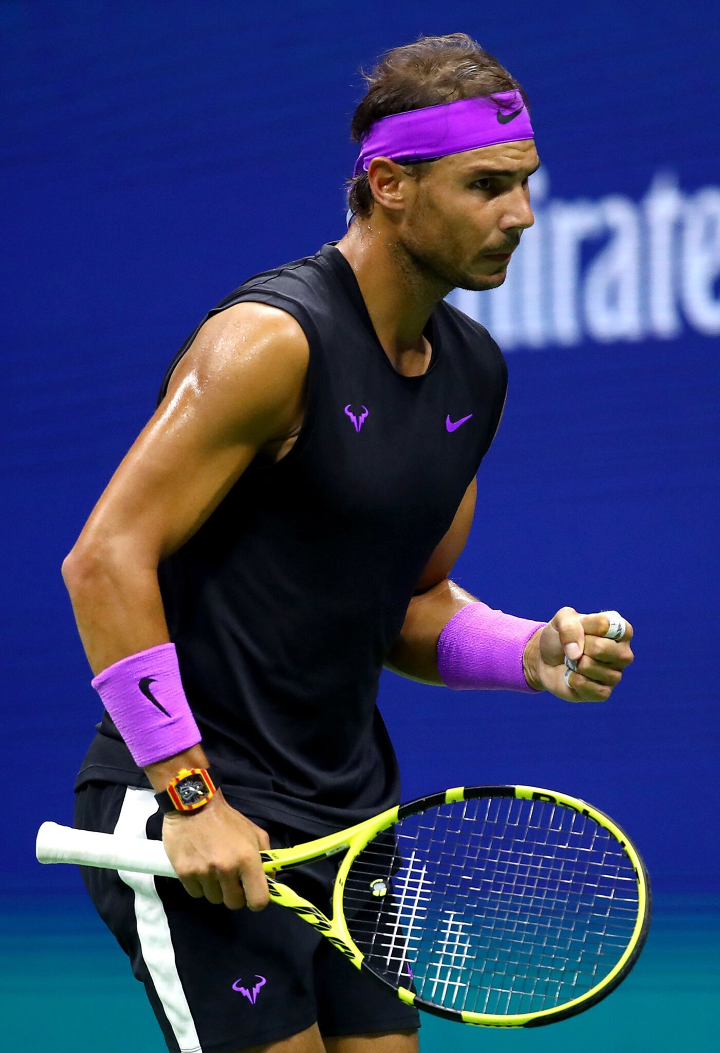 US Open 2019, Rafael Nadal Wallpaper, 1410x2050 HD Phone