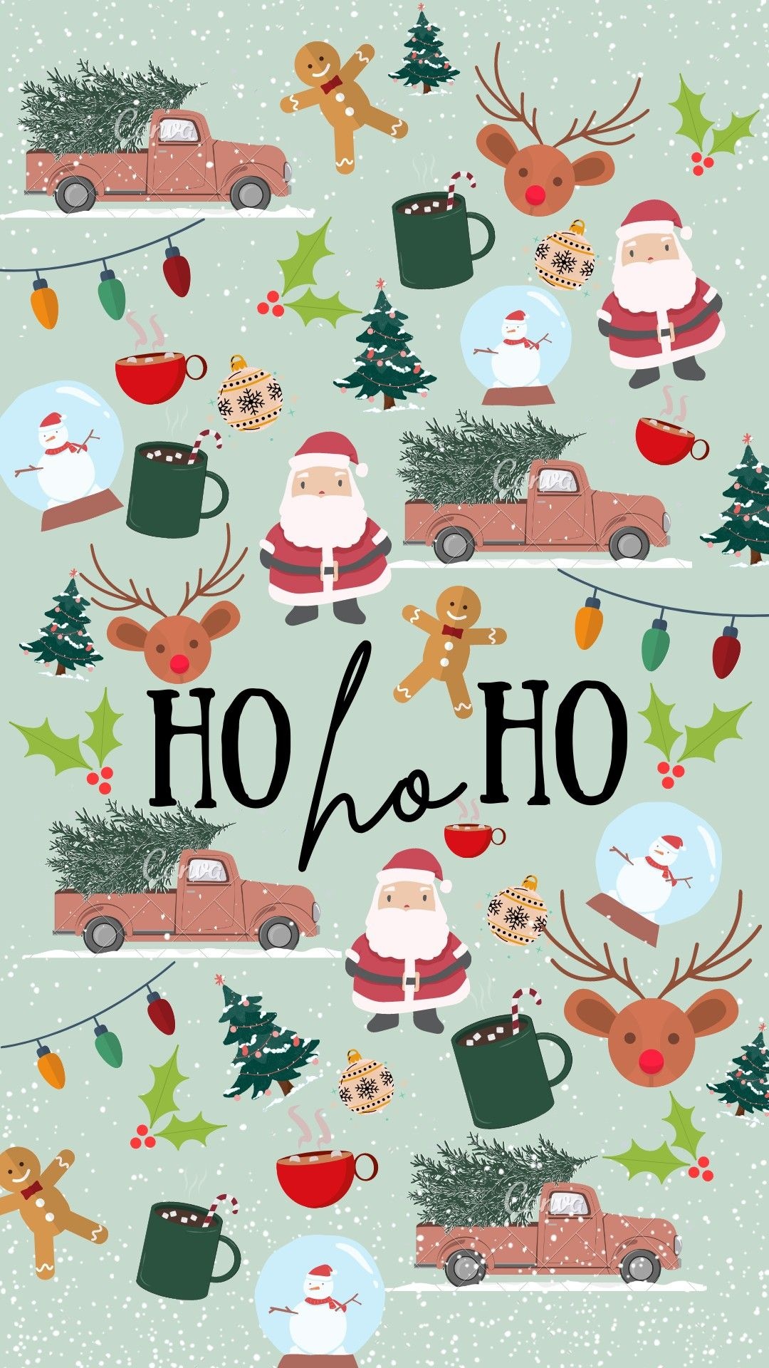 Christmas, Winter, Holiday, Charming, Festivity, 1080x1920 Full HD Phone