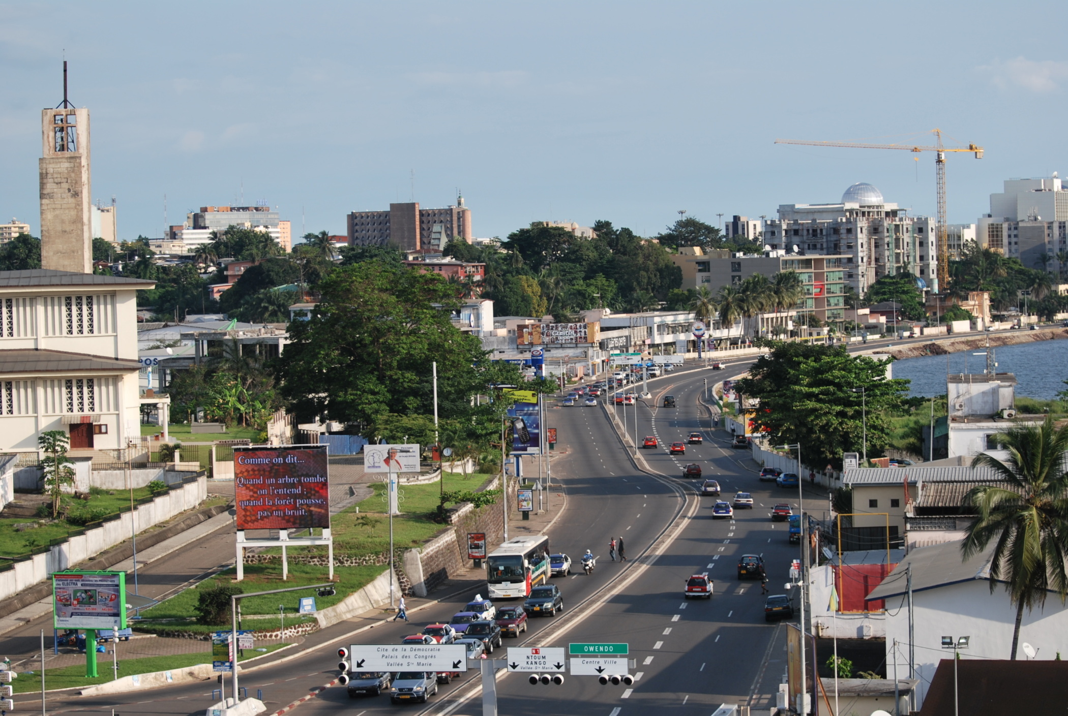 Gabon travels, Ville du, Du Gabon, byflysa, 2100x1410 HD Desktop