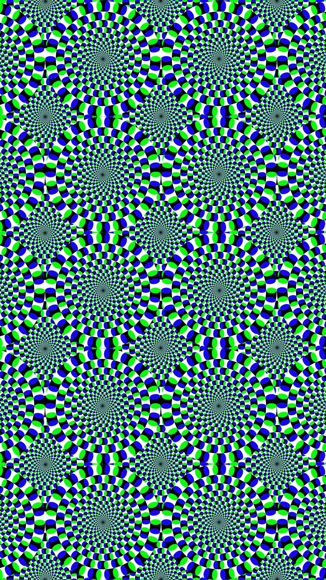 Moving, Illusions Wallpaper, 1080x1920 Full HD Phone