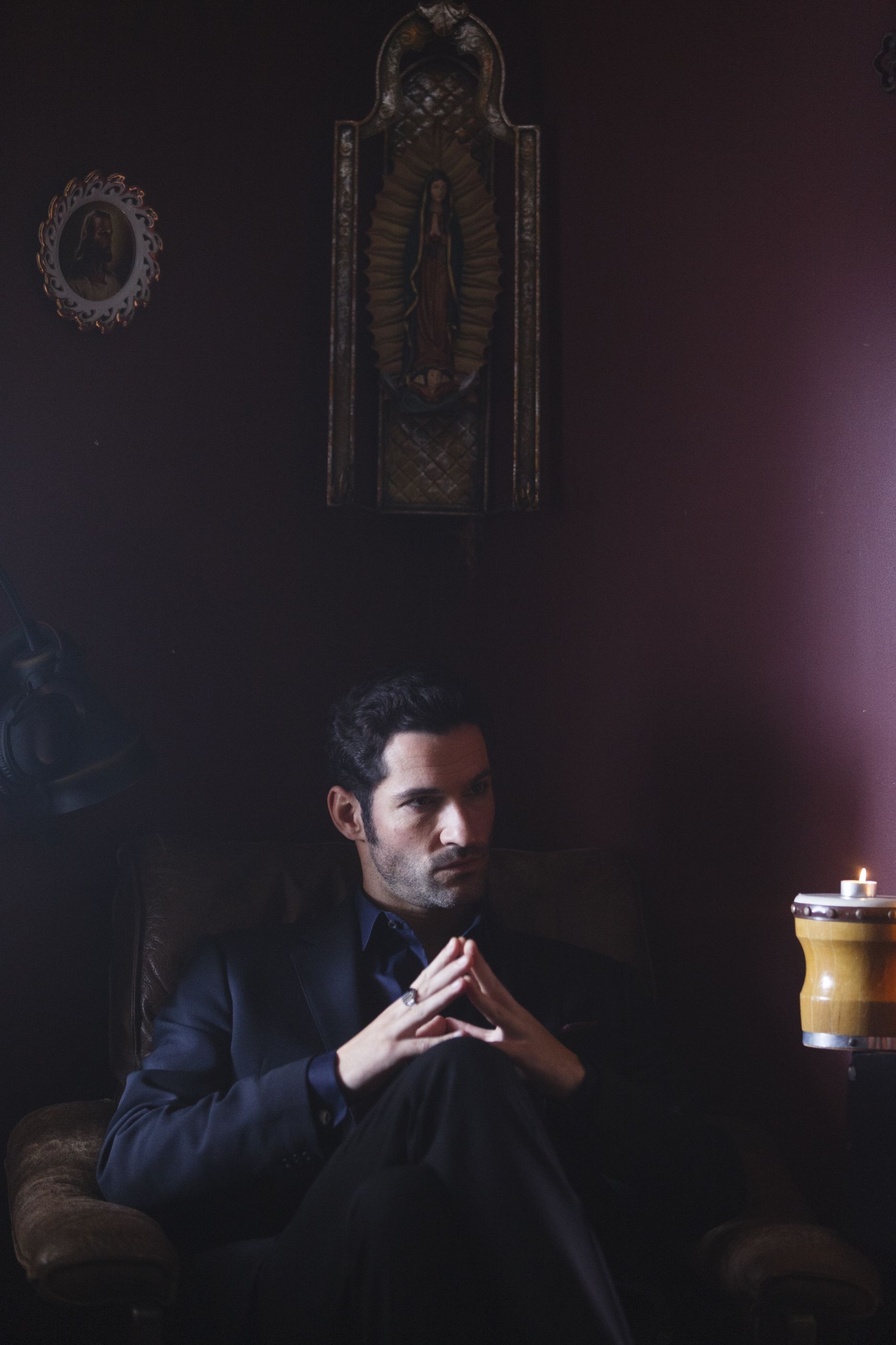 Lucifer, Sweetkicks, Fox TV show, Tom Ellis, 1880x2810 HD Phone