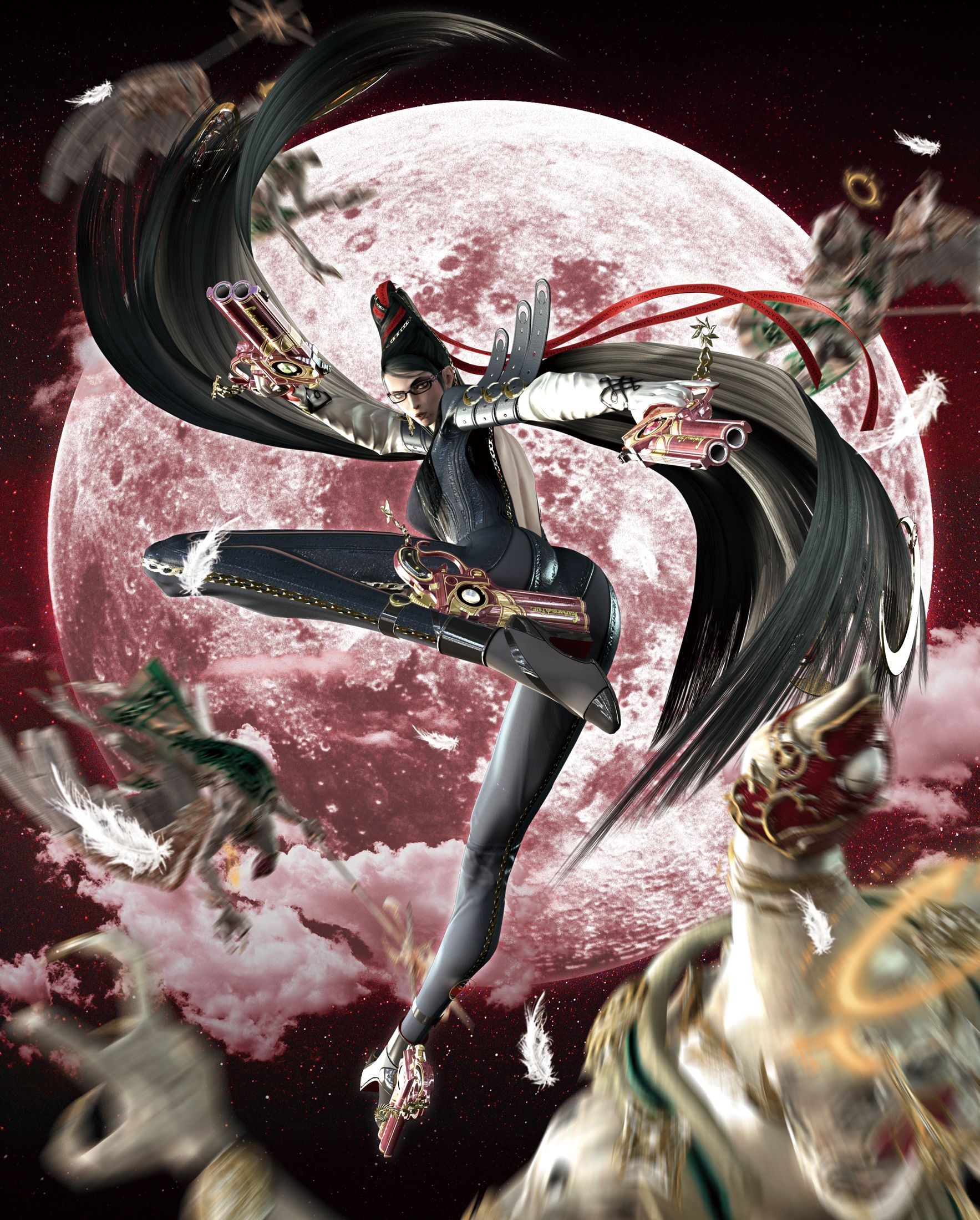 Luxury Bayonetta art HD wallpaper, Bayonetta artwork, 1770x2200 HD Phone