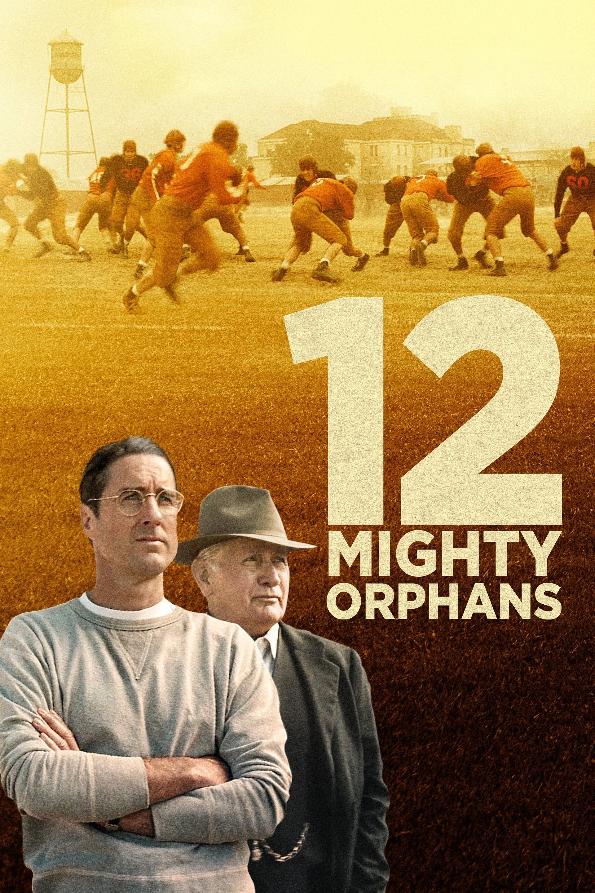 12 Mighty Orphans, Watch online, Plex, 2021, 1920x2880 HD Phone