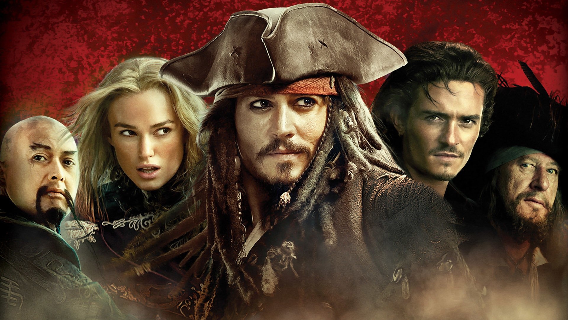 Will Turner, Elizabeth Swann, HD wallpaper, 1920x1080 Full HD Desktop