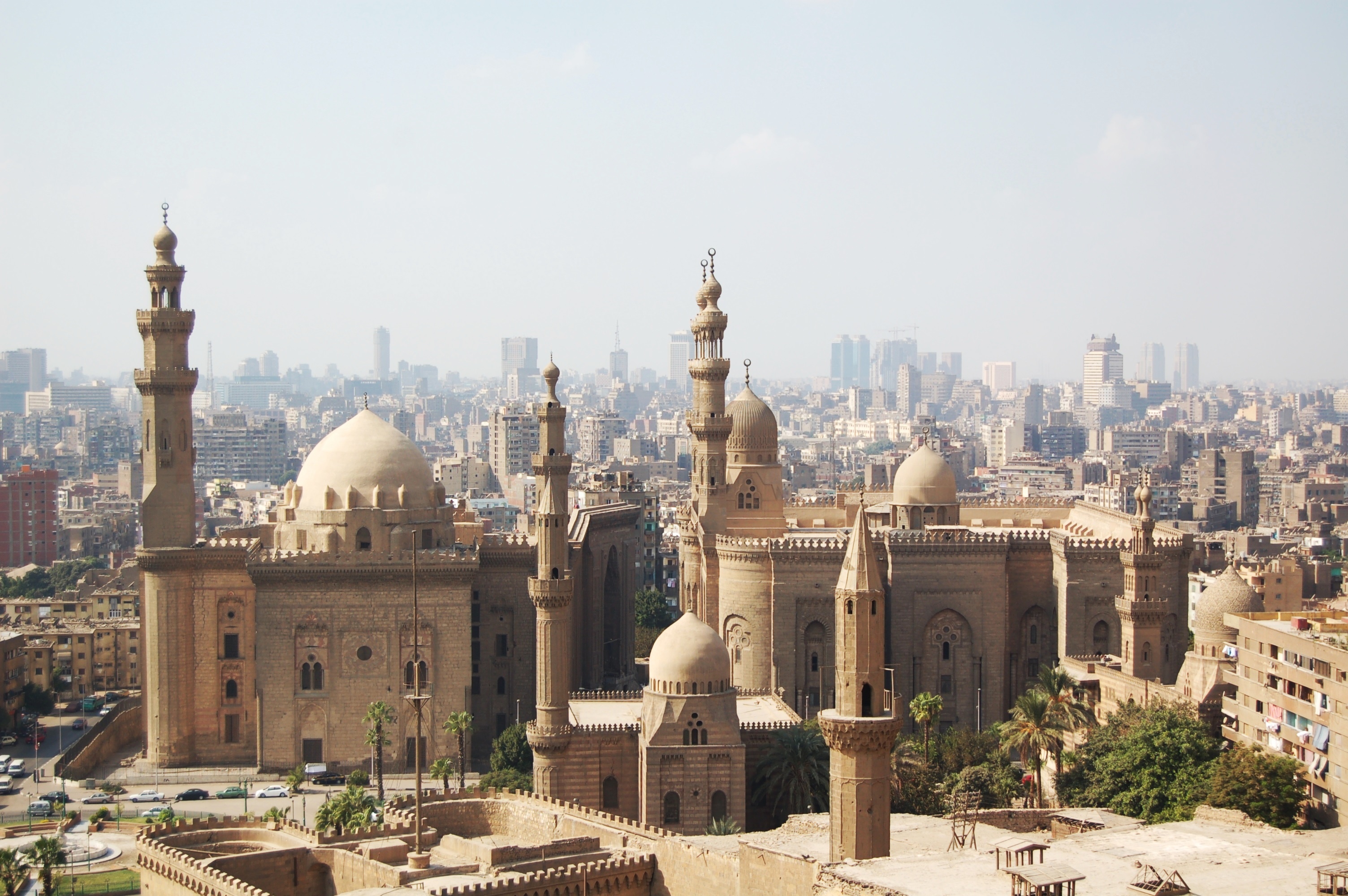 Al-Rifa'i Mosque, Cairo (Egypt) Wallpaper, 3010x2000 HD Desktop