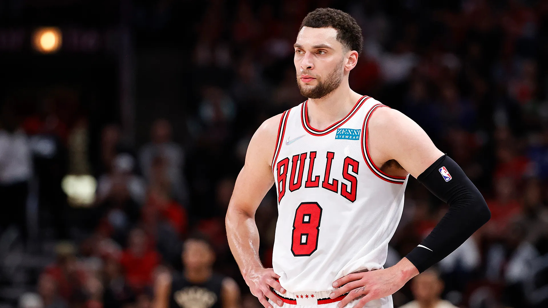 Zach LaVine, Bulls, NBAs health and safety protocols, 1920x1080 Full HD Desktop