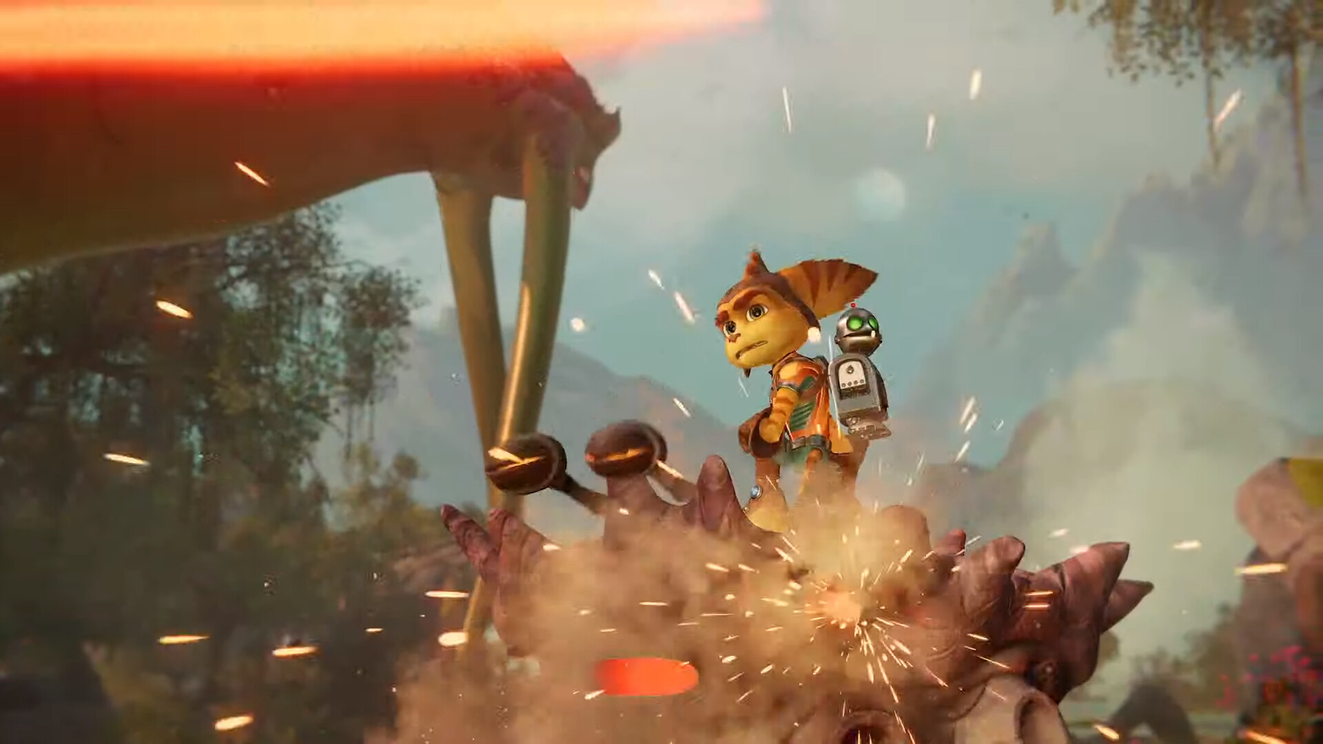 Ratchet and Clank: Rift Apart, PlayStation 5 exclusive, IGN announcement, Exciting sequel, 1920x1080 Full HD Desktop