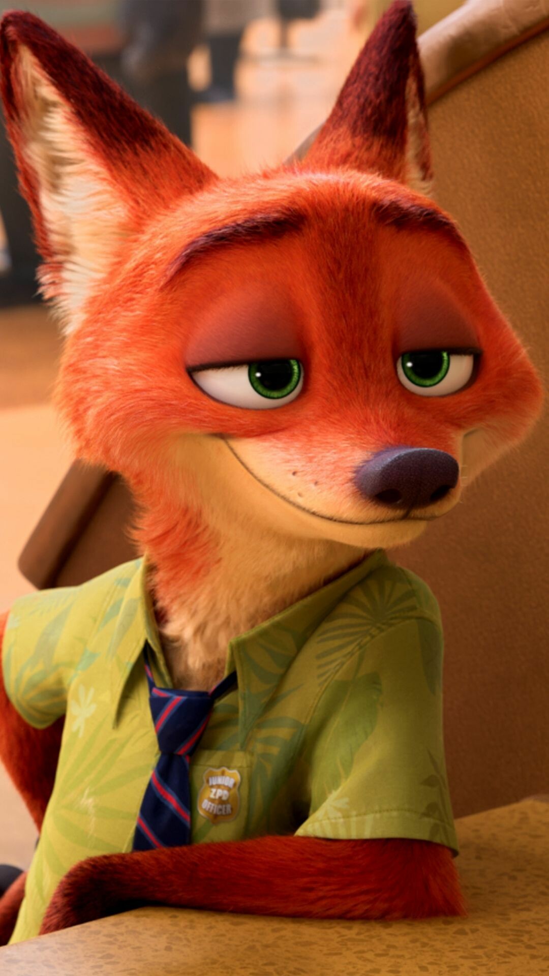 Nick Wilde wallpapers, Zootopia character, Sly and sly, 1080x1920 Full HD Phone