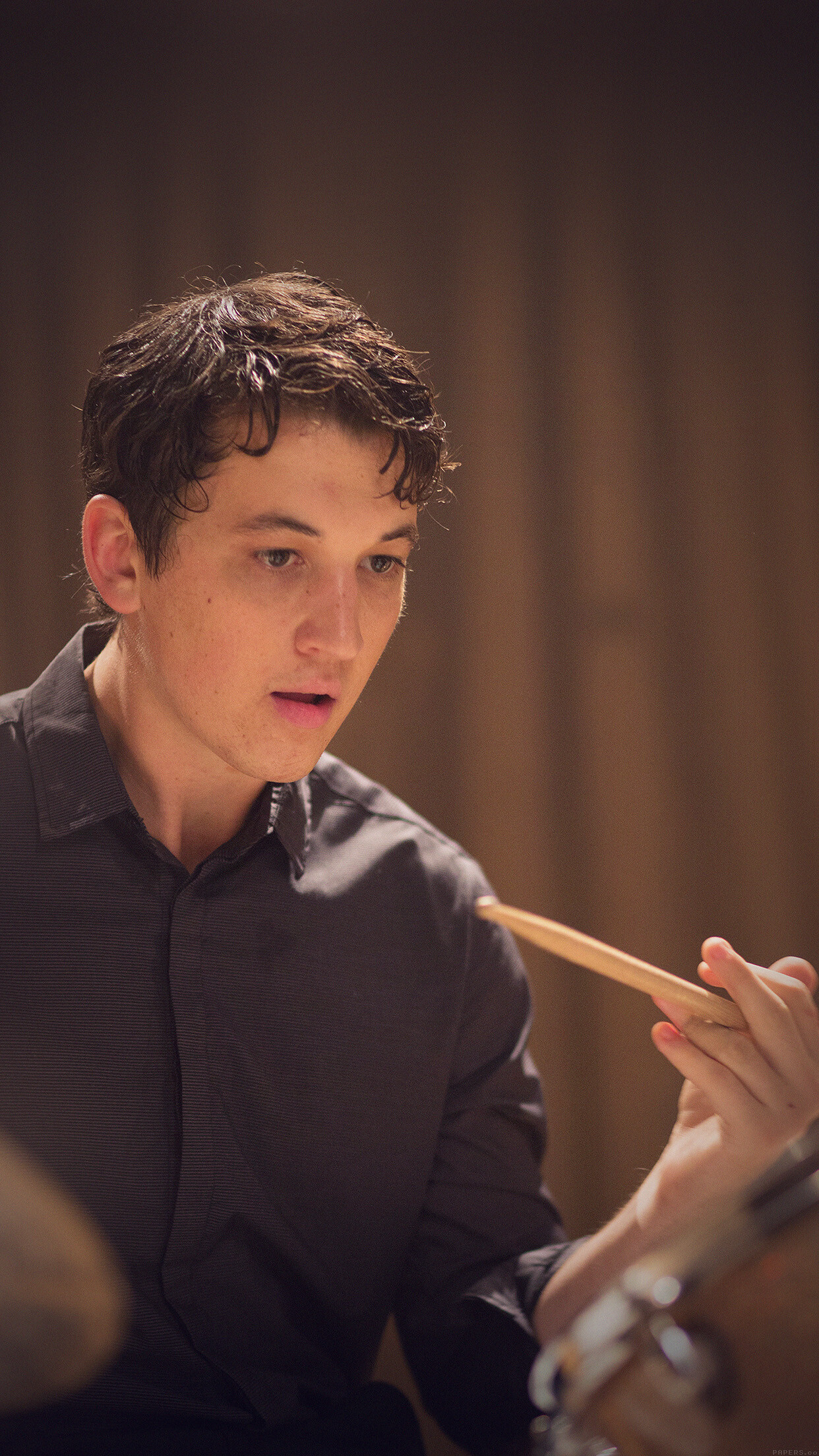 Miles Teller, Whiplash Wallpaper, 1250x2210 HD Phone