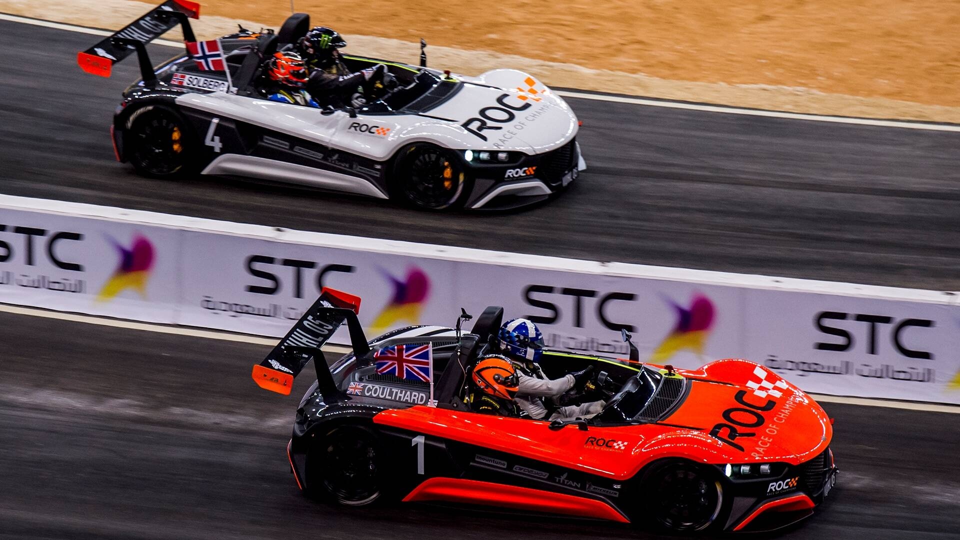 Race of Champions, Virtual racing, Simulators, Gaming experience, 1920x1080 Full HD Desktop