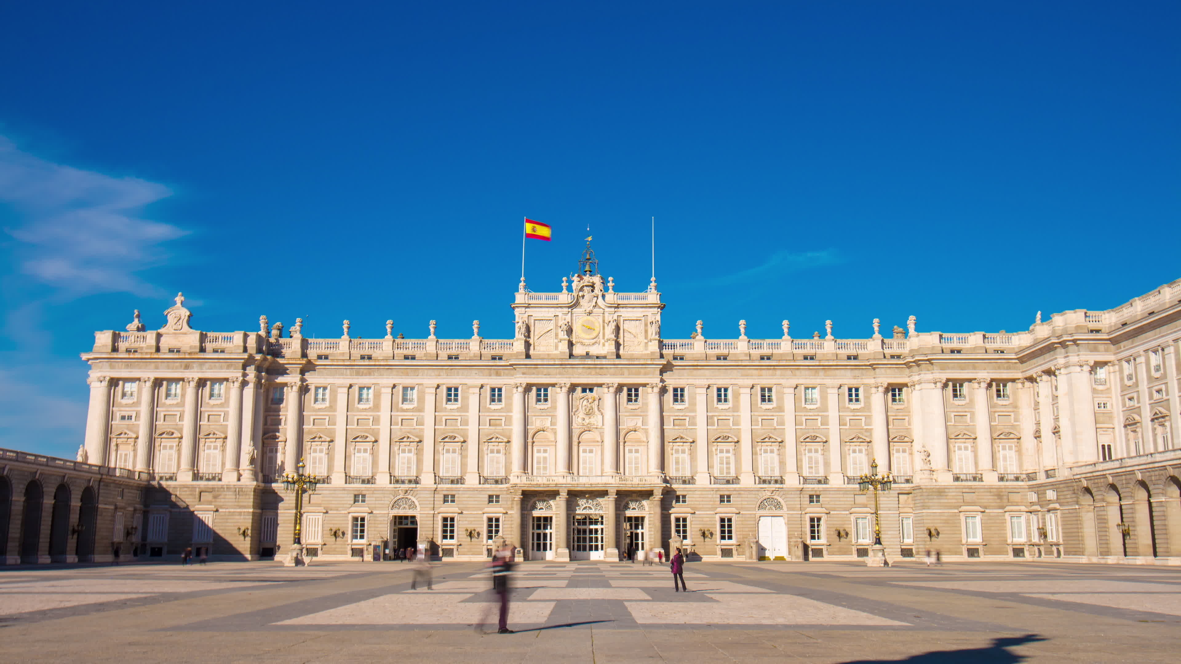 Royal Palace, Madrid Wallpaper, 3840x2160 4K Desktop