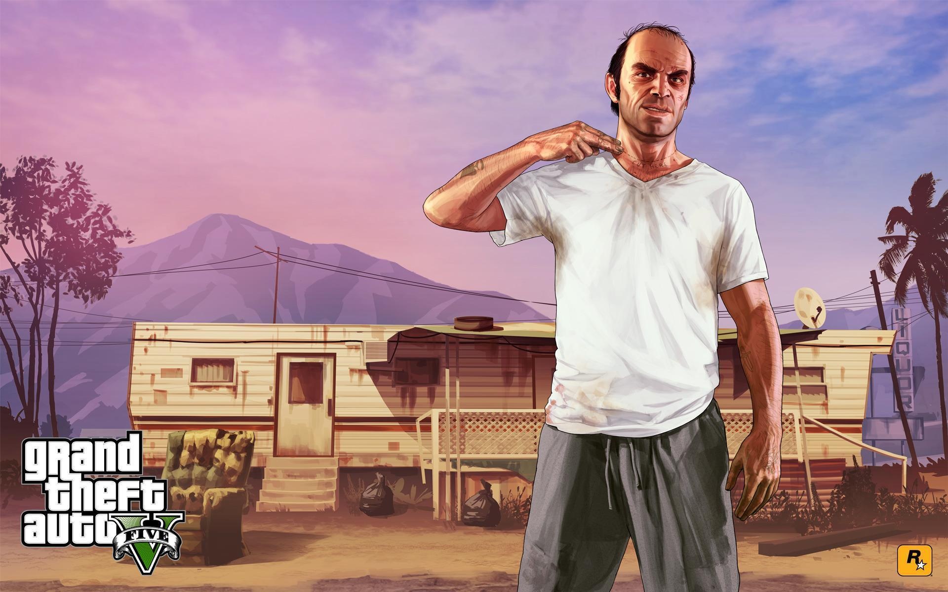 Trevor Philips, GTA V Wallpaper, 1920x1200 HD Desktop