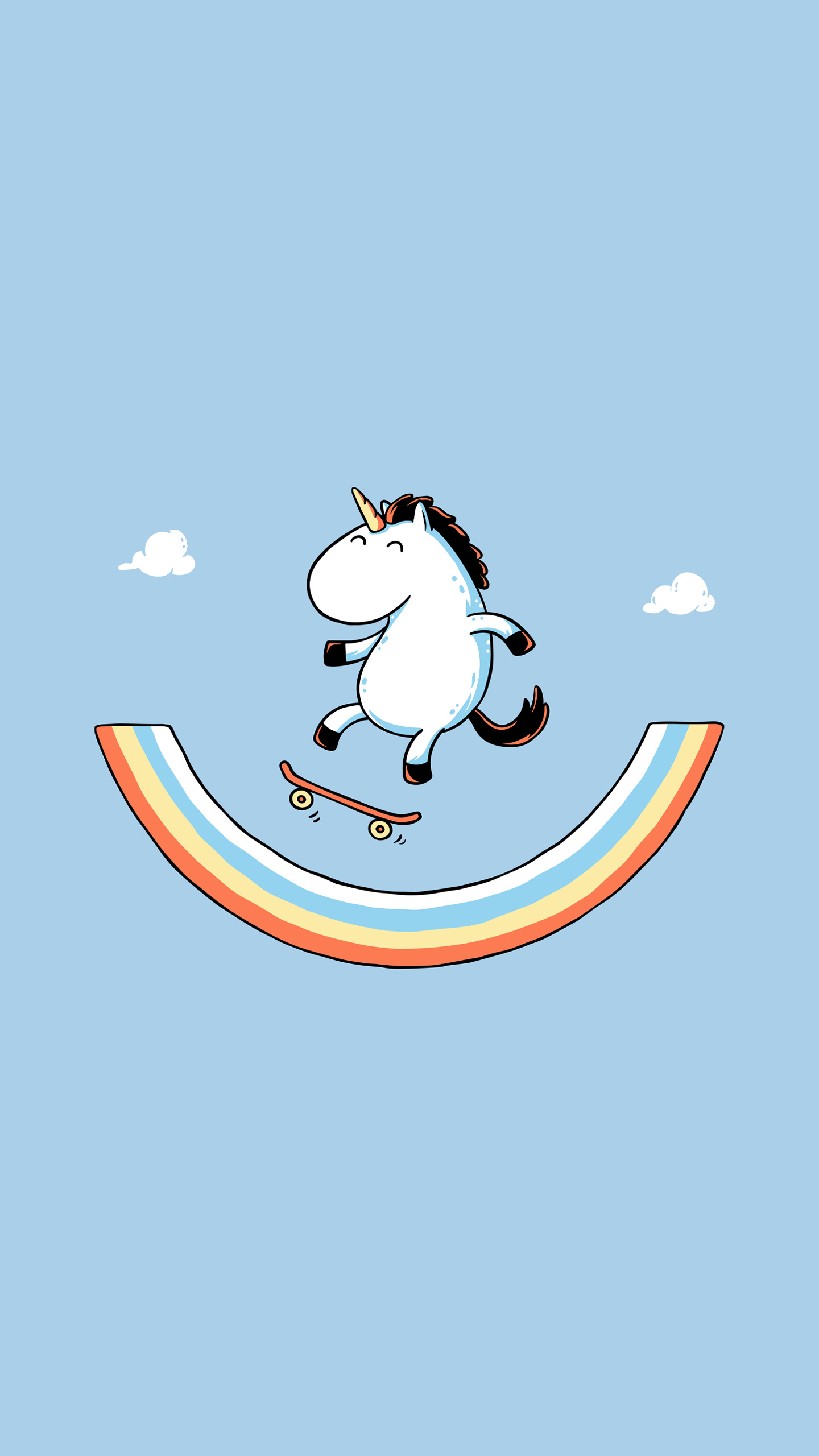 Unicorn, Cute iPhone Backgrounds Wallpaper, 1440x2560 HD Phone