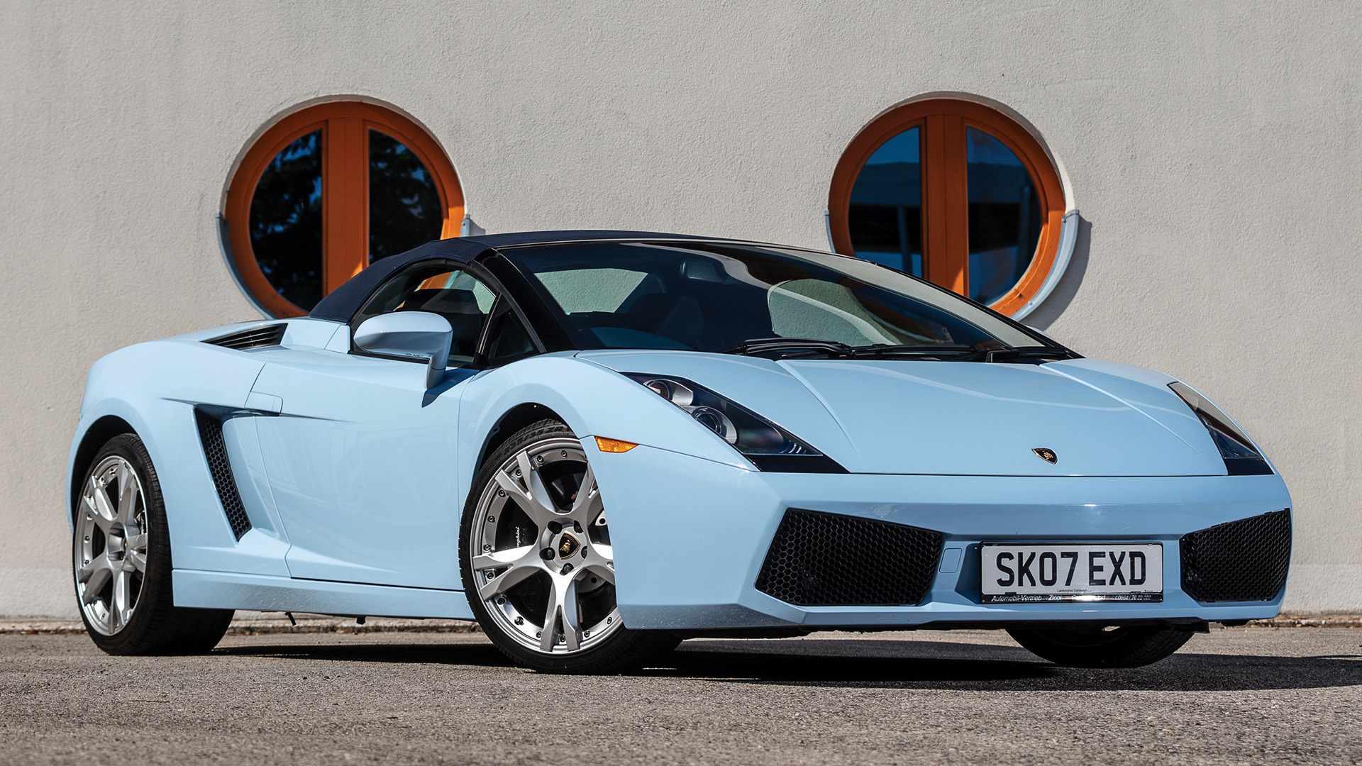 2006 Gallardo Spyder, Timeless beauty, Classic design, Open-air exhilaration, 1920x1080 Full HD Desktop