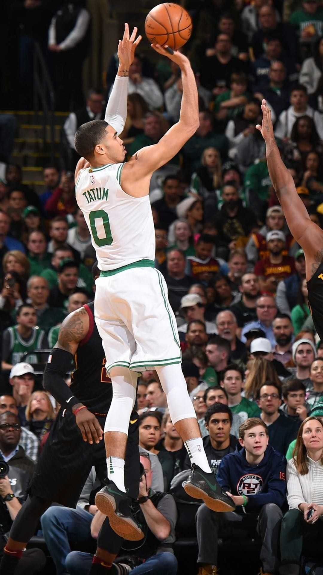 Jayson Tatum, Idlewp wallpaper, Celtics fandom, 1080x1920 Full HD Phone