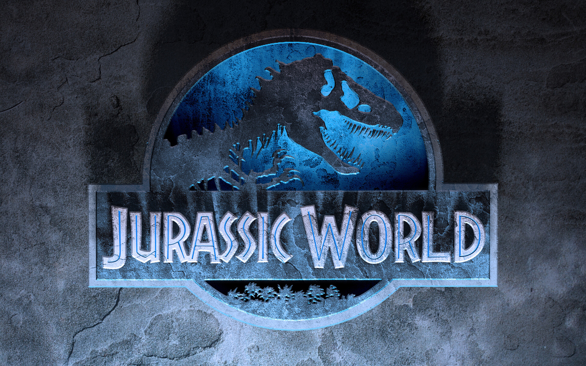 Jurassic World logo, Distinctive design, Brand recognition, Jurassic franchise, 1920x1200 HD Desktop