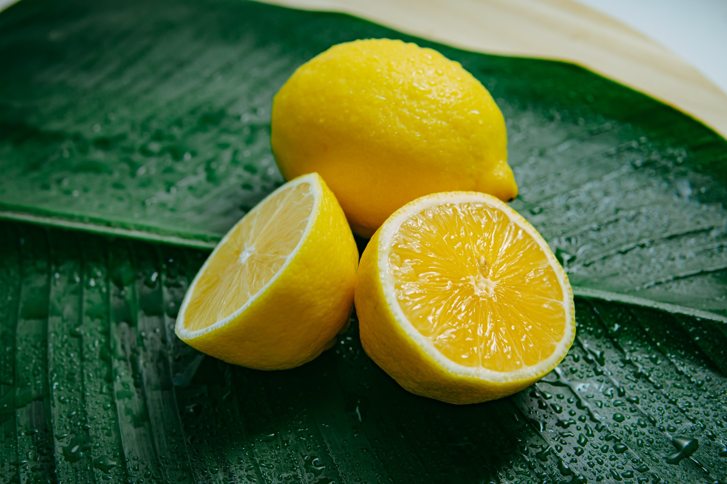 Desktop background, HD wallpaper, Lemon freshness, Visual delight, 2400x1600 HD Desktop