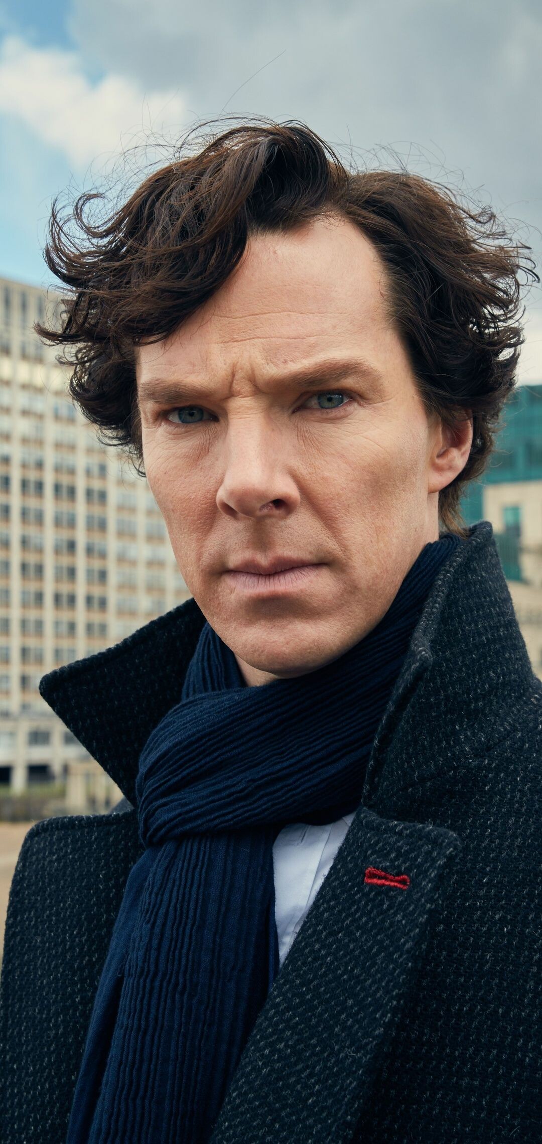 Benedict Cumberbatch, 8K resolution, Benedict Cumberbatch, Sherlock, 1080x2280 HD Phone