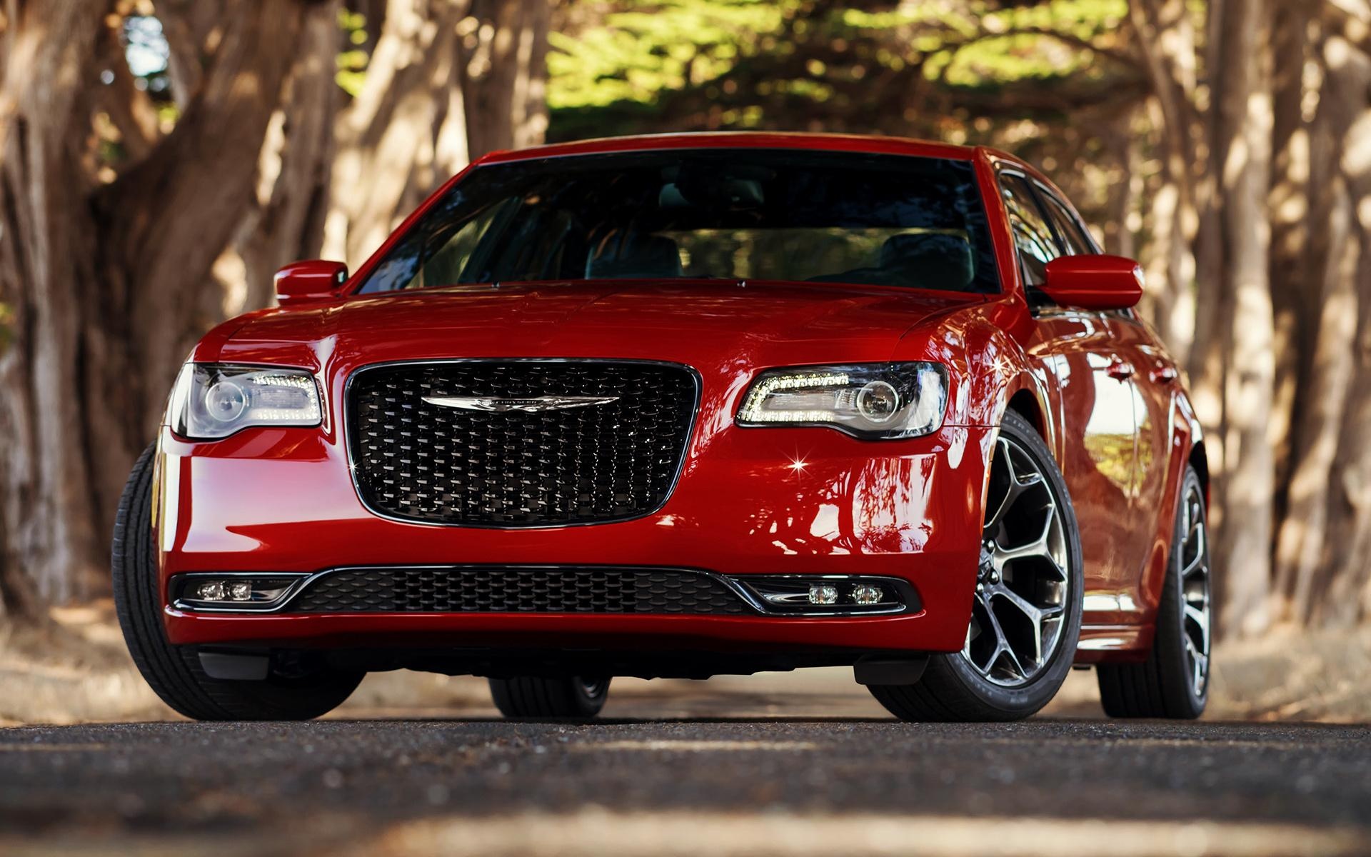 Chrysler300, Pickootech car, Luxury sedan, Refined styling, 1920x1200 HD Desktop