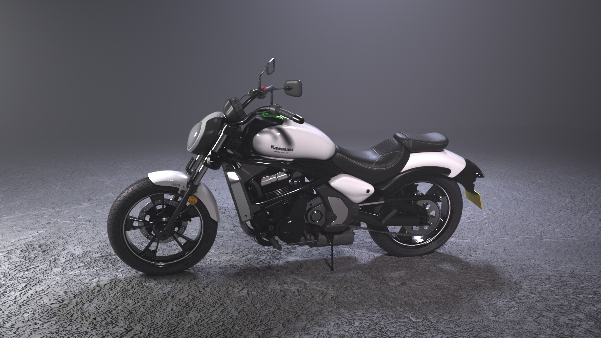 Kawasaki Vulcan S, Auto, ArtStation, Vulcan 650s, 1920x1080 Full HD Desktop