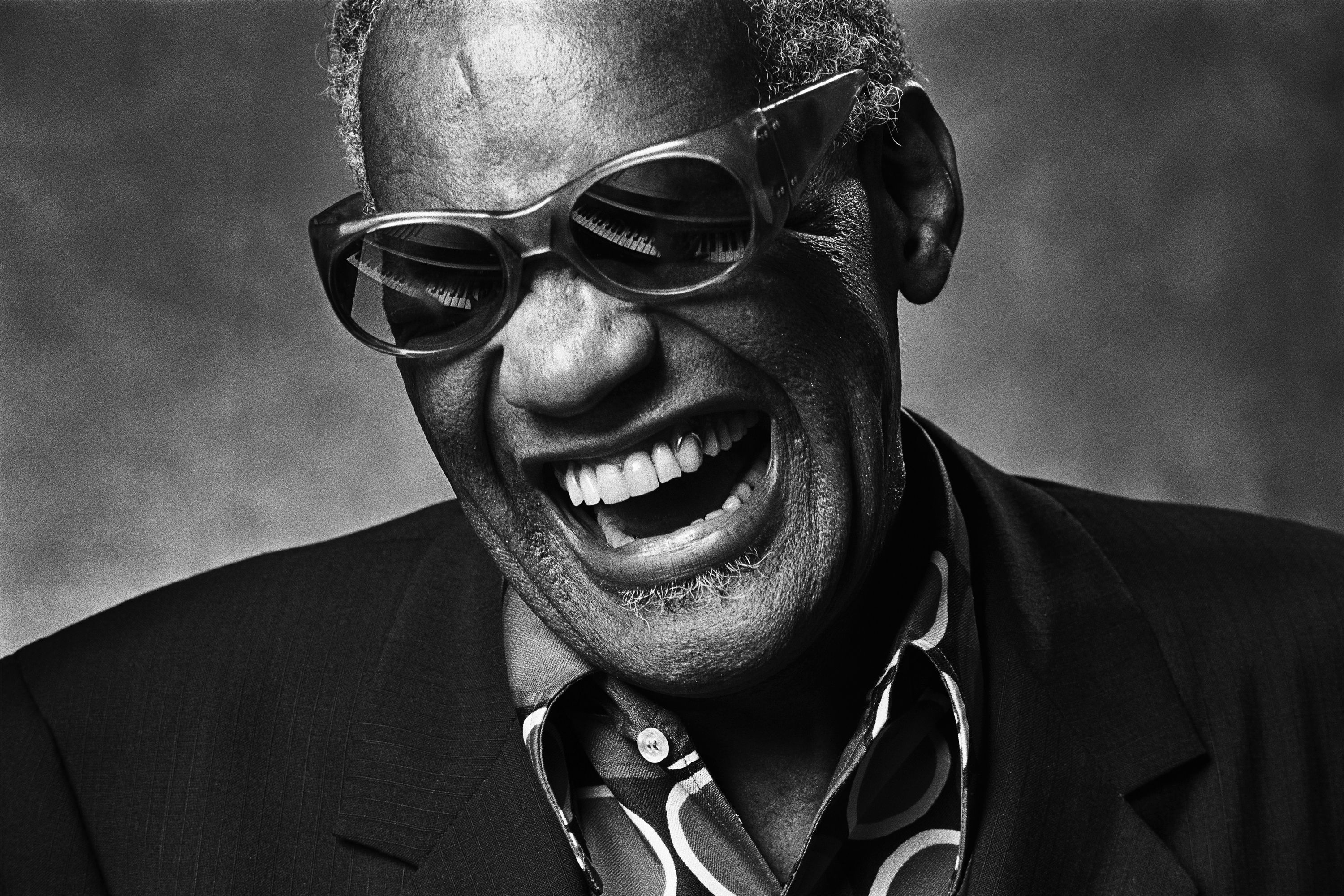 Ray Charles, Musical genius, Soulful performances, Iconic musician, 3000x2000 HD Desktop