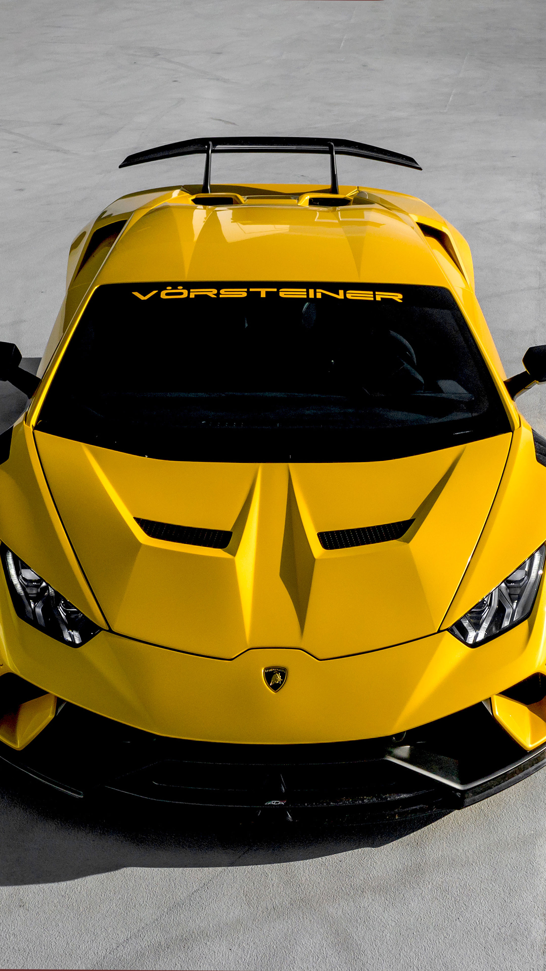 Close-up, Lamborghini Huracan Wallpaper, 2160x3840 4K Phone