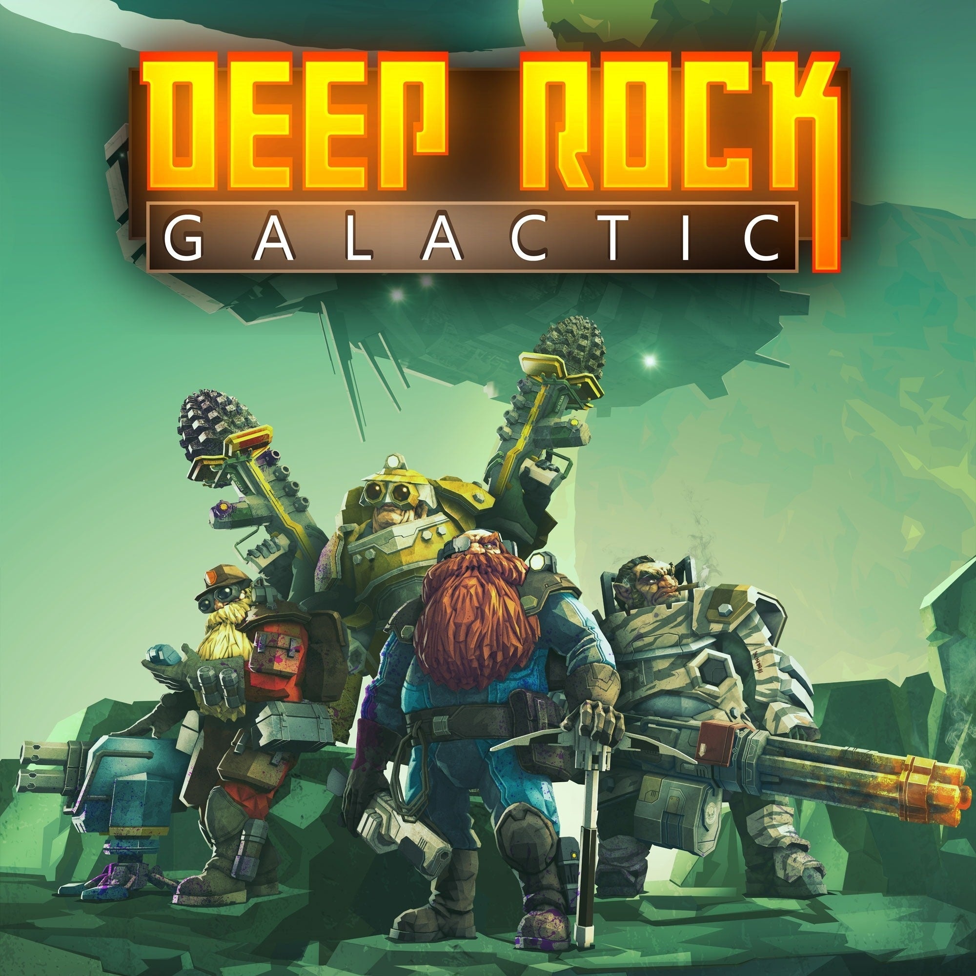 Deep Rock Galactic, Latest news, Updates and announcements, Exciting developments, 2000x2000 HD Phone