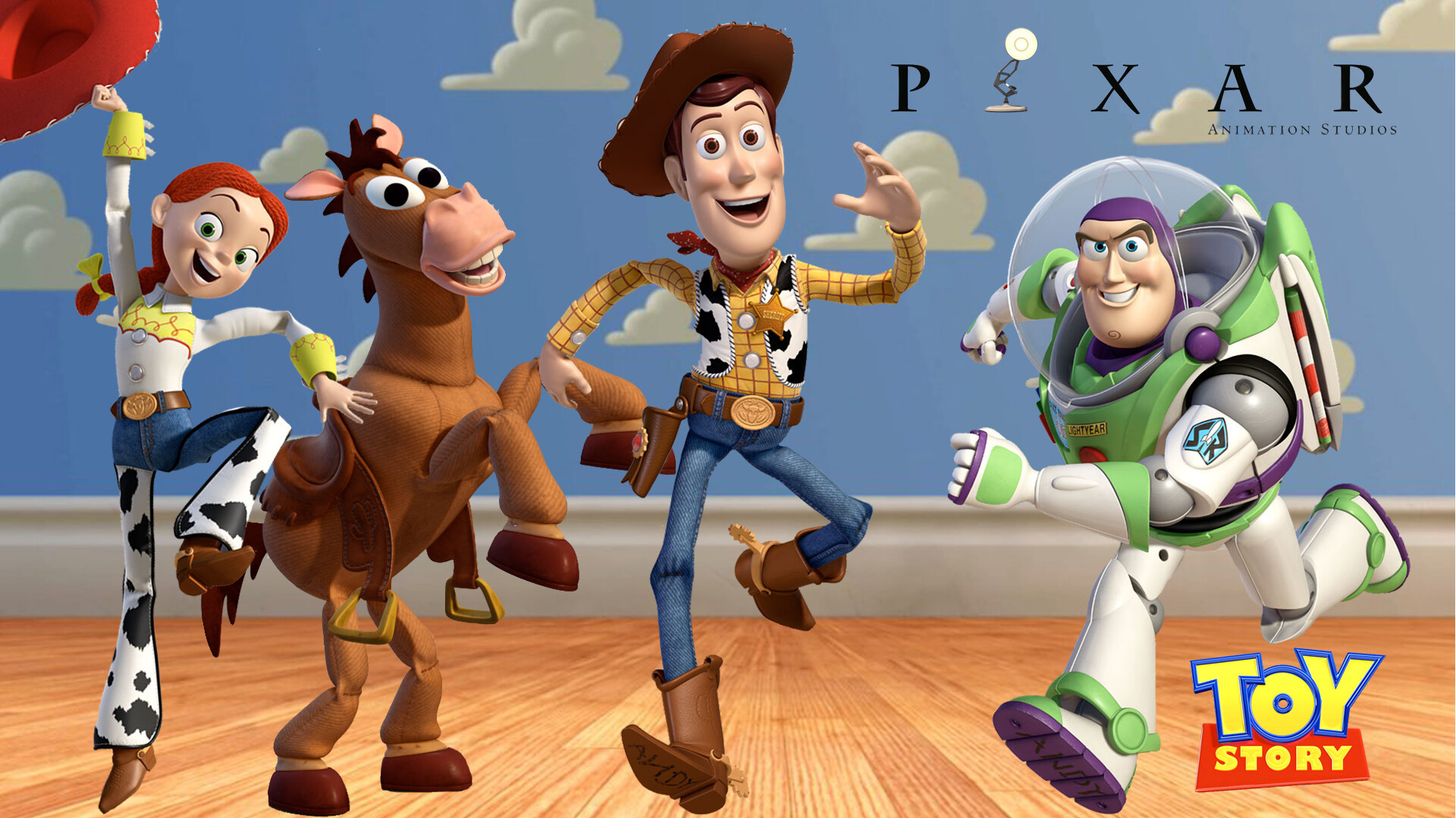 Poster, Toy Story Wallpaper, 1920x1080 Full HD Desktop