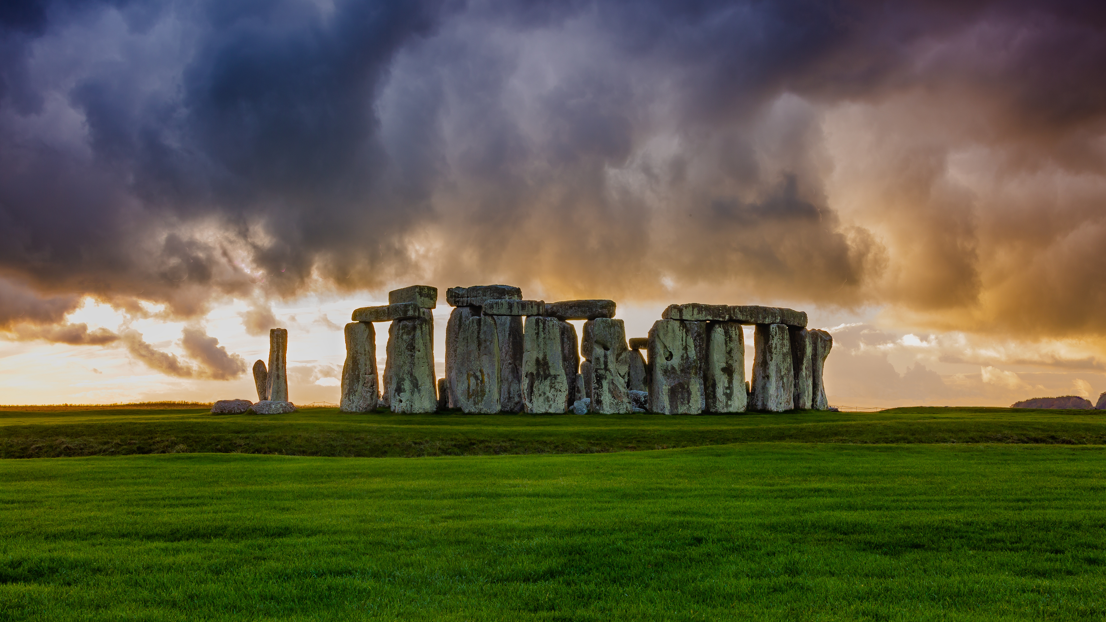 Stonehenge, Stone Wallpaper, 3840x2160 4K Desktop