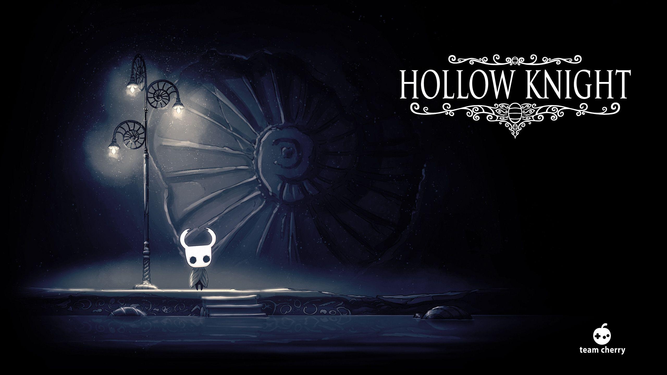 The Knight, HOLLOW KNIGHT, ornate street lamp, HD Desktop wallpaper