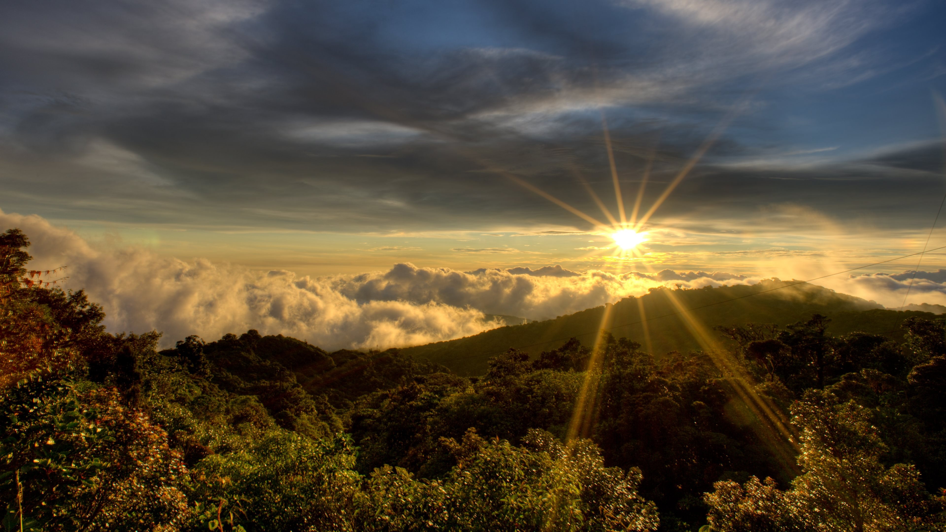 Cerro Chirripo, Costa Rica Wallpaper, 3840x2160 4K Desktop