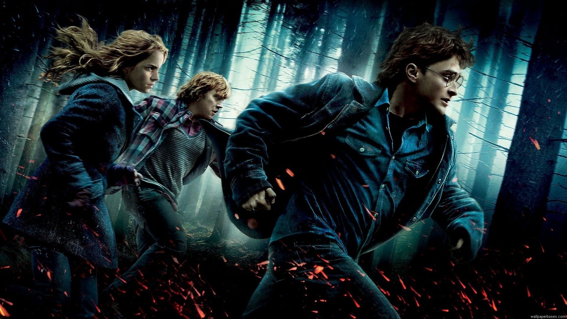 Harry Potter, Deathly Hallows, Movies, Desktop, 1920x1080 Full HD Desktop