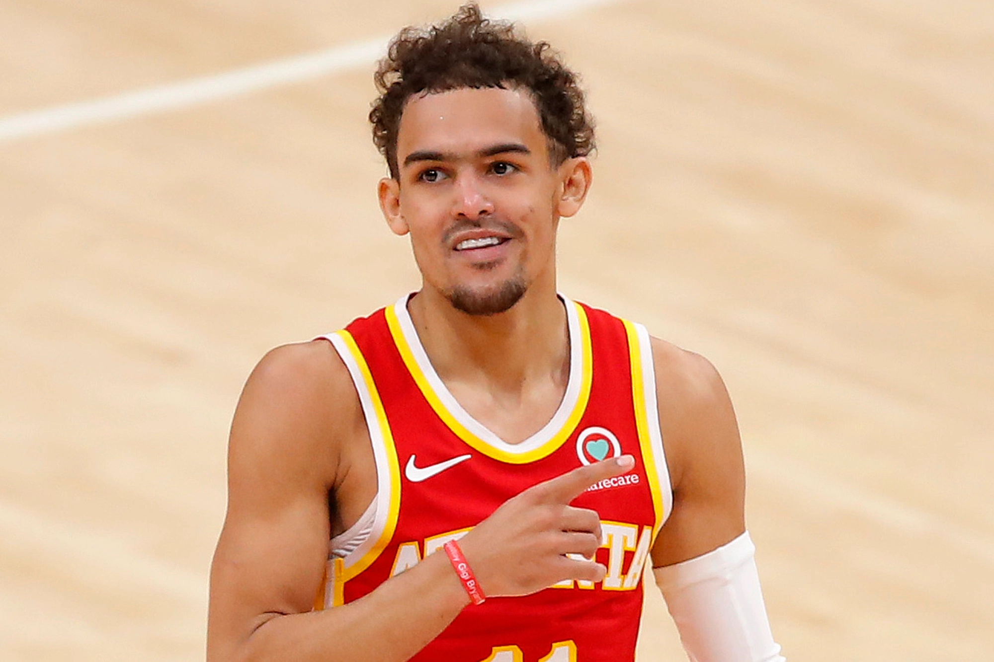 Trae Young incognito, Bahamas getaway, After Hawks loss, 2000x1340 HD Desktop