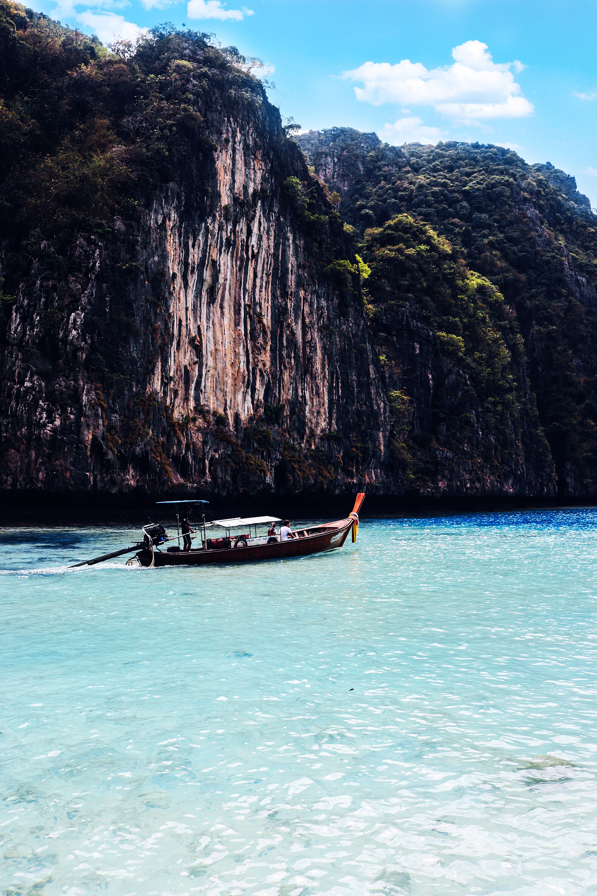 Phi Phi, Koh Phi Phi, Kristina Zoe, Island, 2000x3000 HD Phone