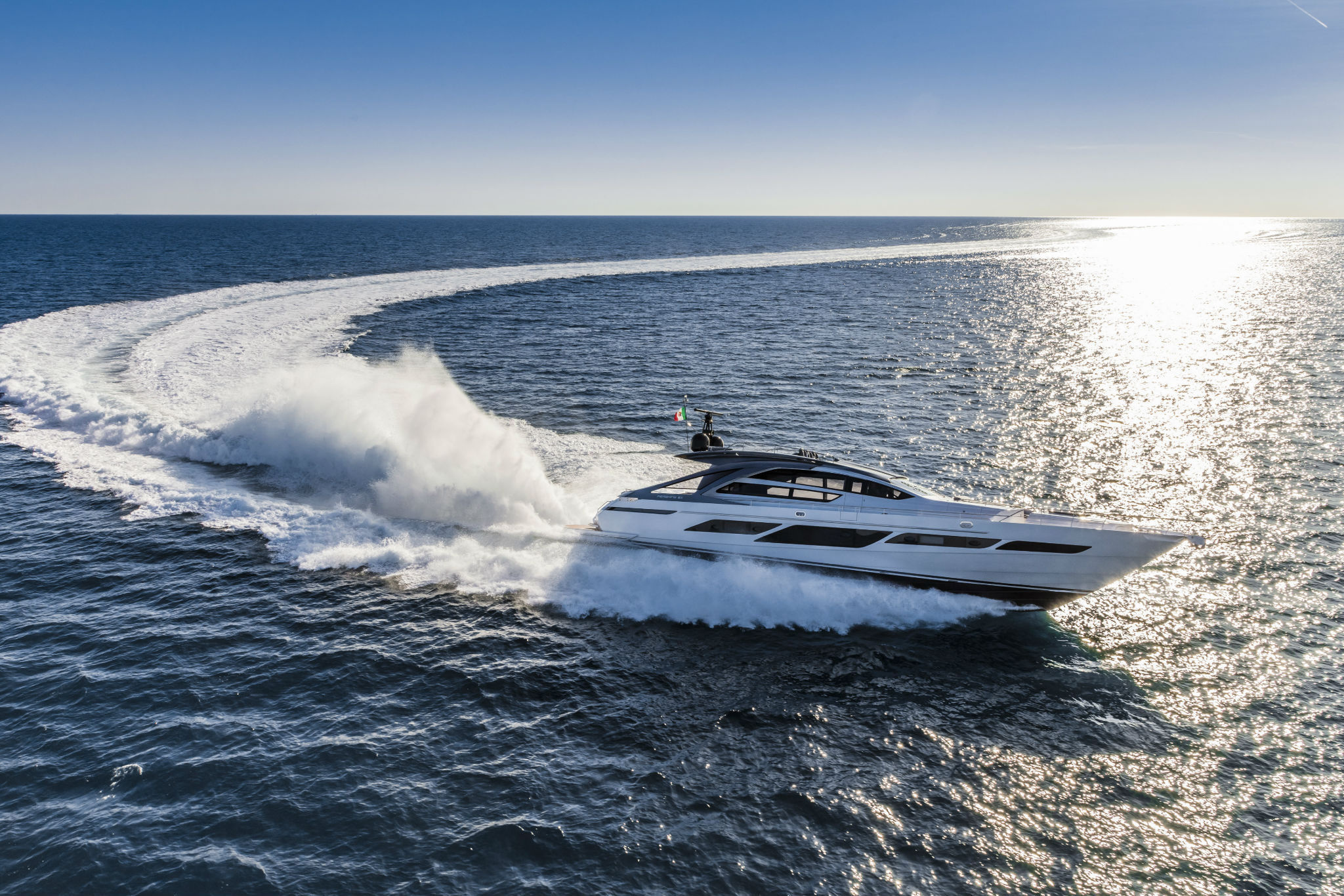 Pleasure Boat, Luxury motor yacht, Speed and style, Pershing excellence, 2050x1370 HD Desktop