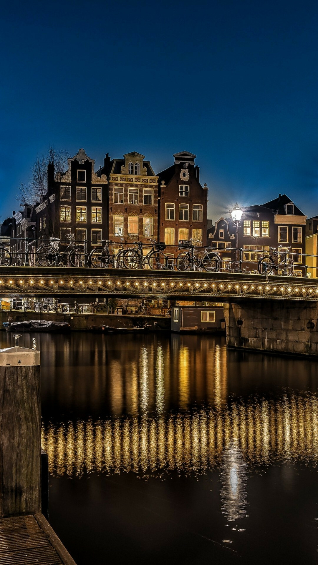 West-Indische Huisbrug, Amsterdam Wallpaper, 1080x1920 Full HD Phone