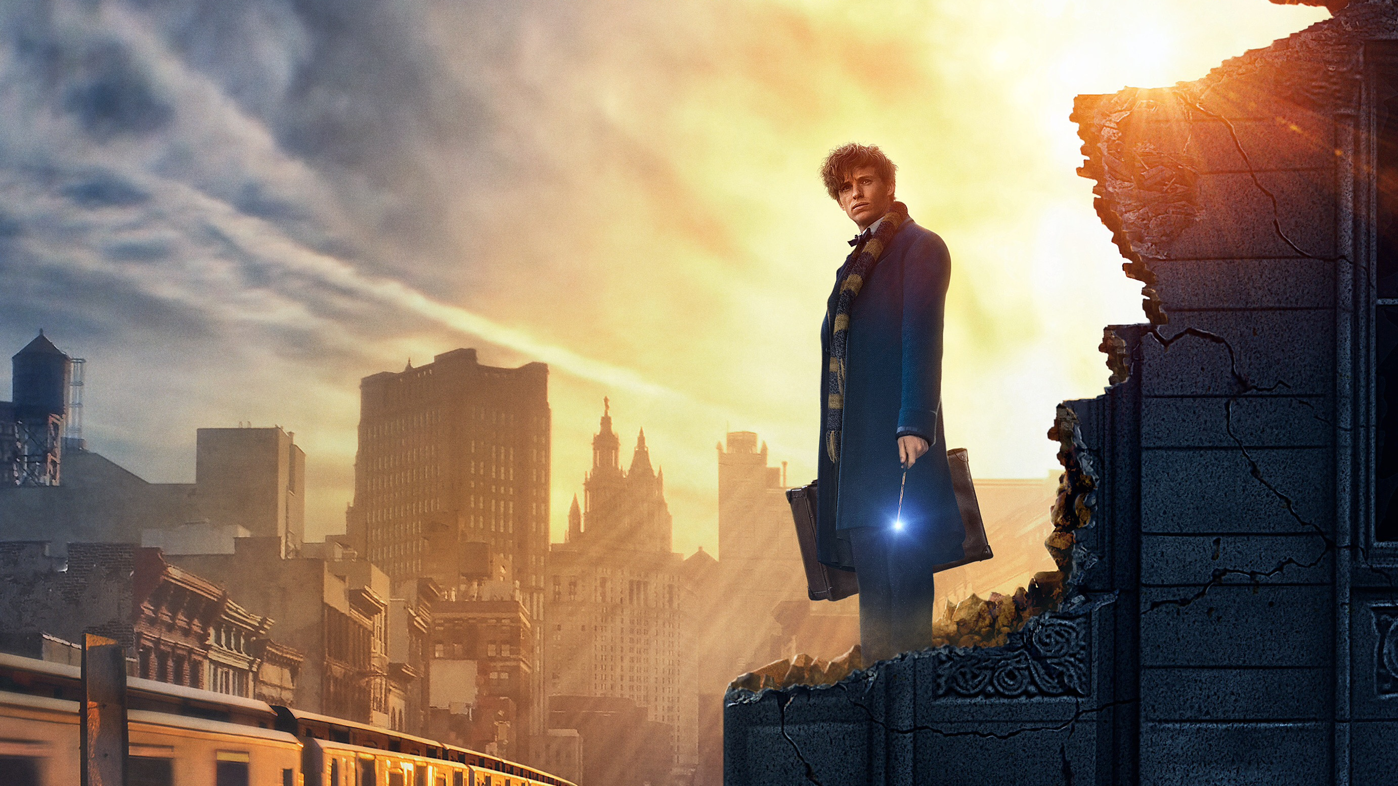 Fantastic Beasts, HD wallpaper, Background image, Magical creatures, 2770x1560 HD Desktop