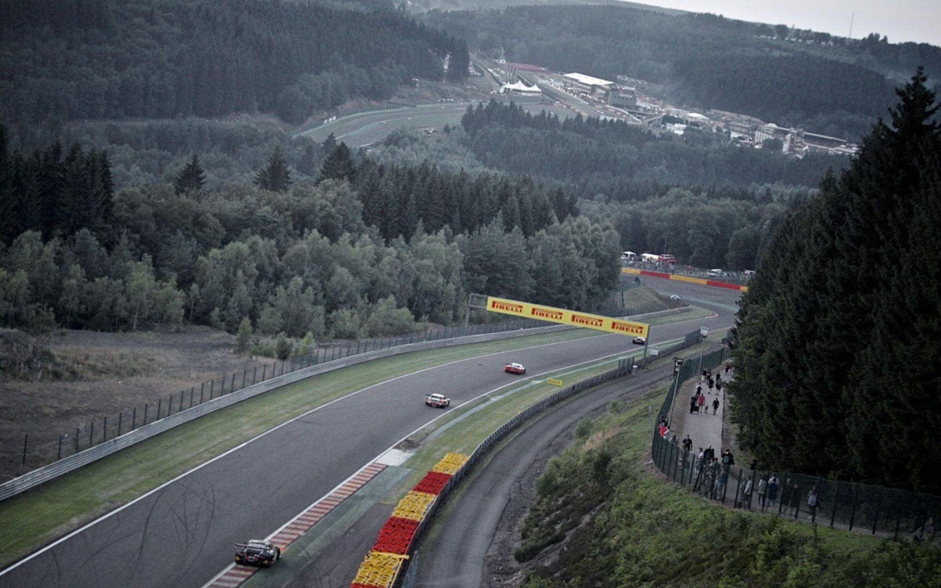 Circuit in Stavelot, Race Tracks Wallpaper, 1920x1200 HD Desktop