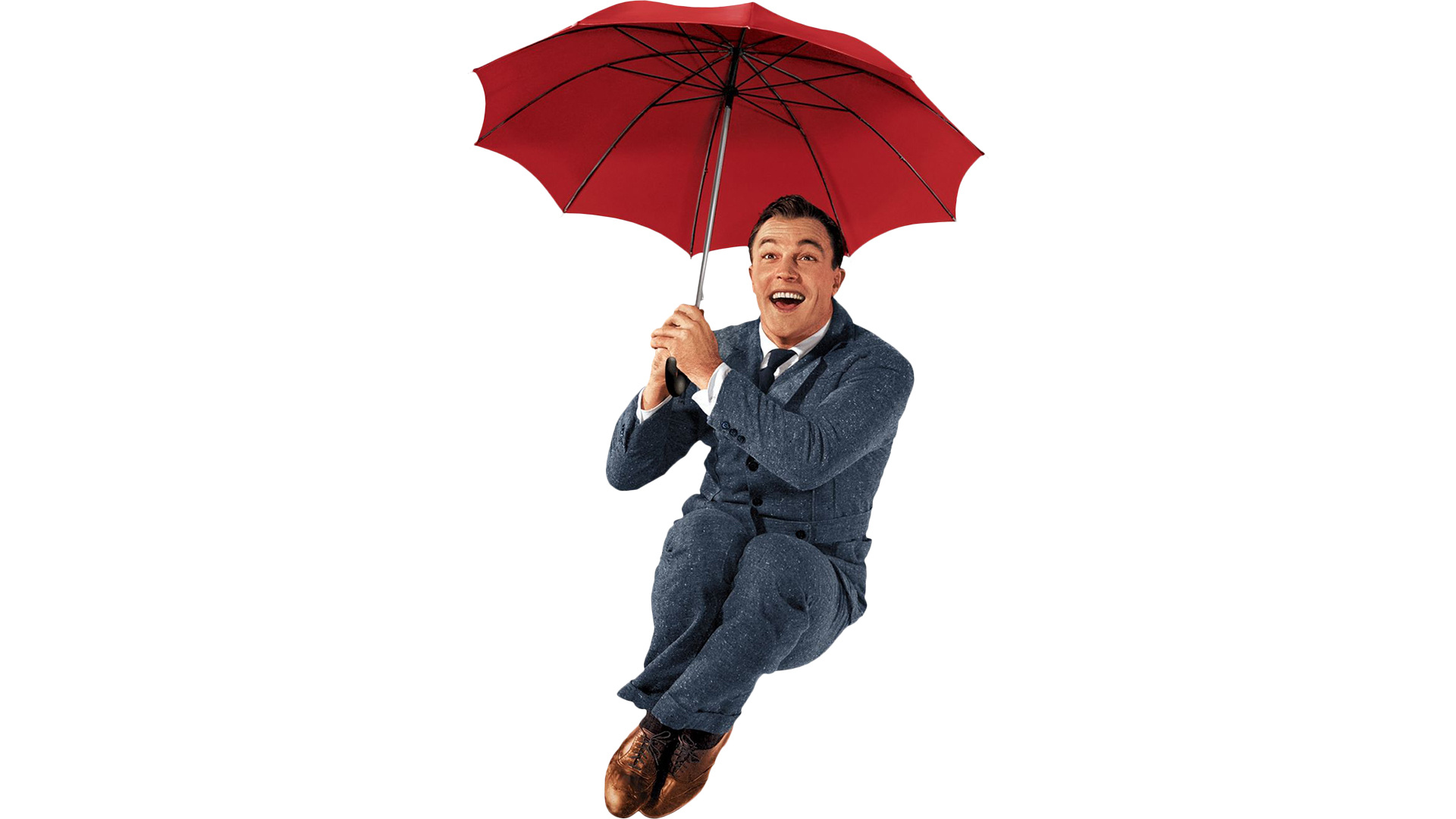 Gene Kelly, Rainy performance, Mythical dancer, Legendary entertainer, 1920x1080 Full HD Desktop