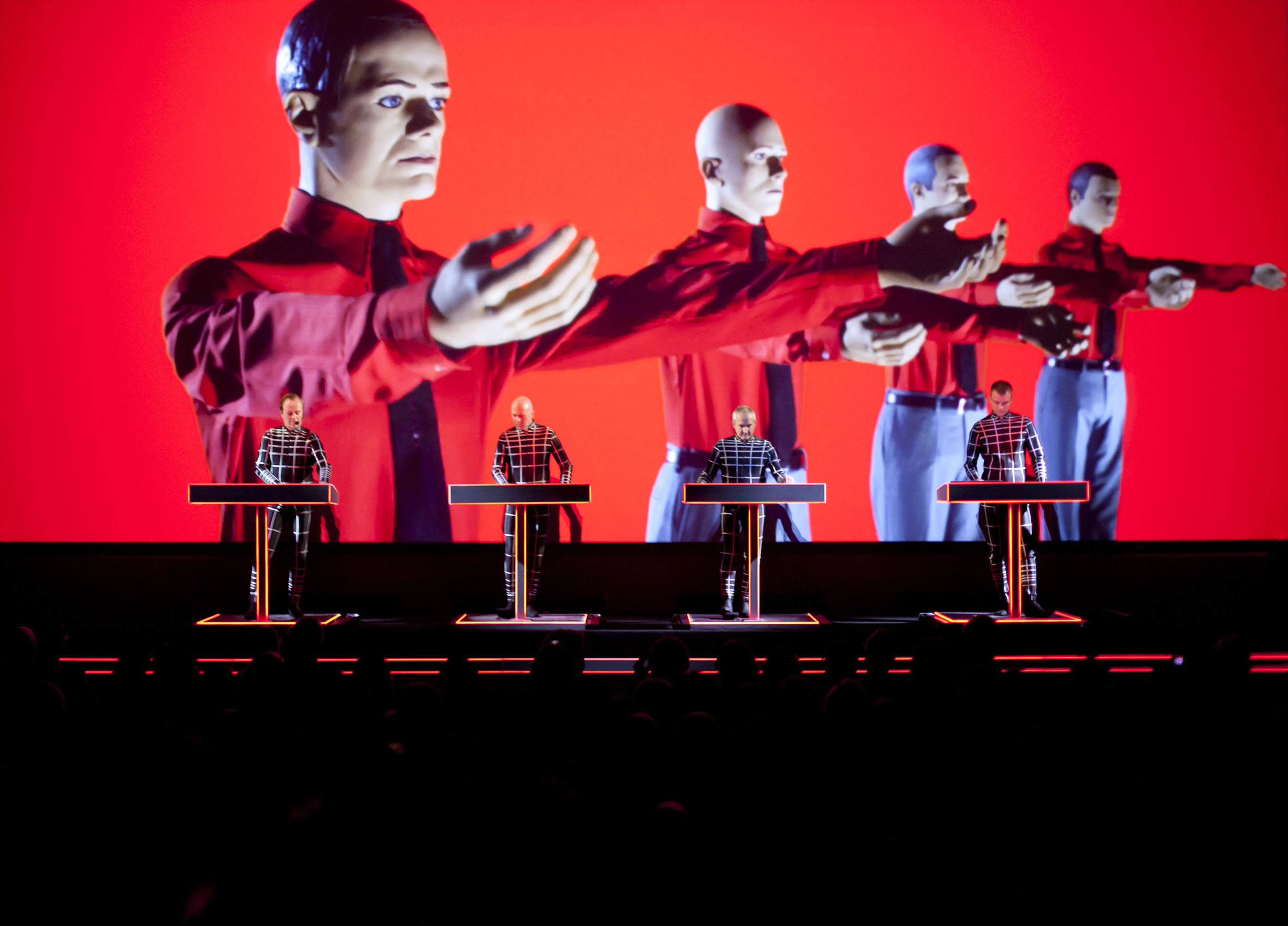 Kraftwerk band, Music wallpapers, HQ pictures, 2019 release, 2370x1700 HD Desktop