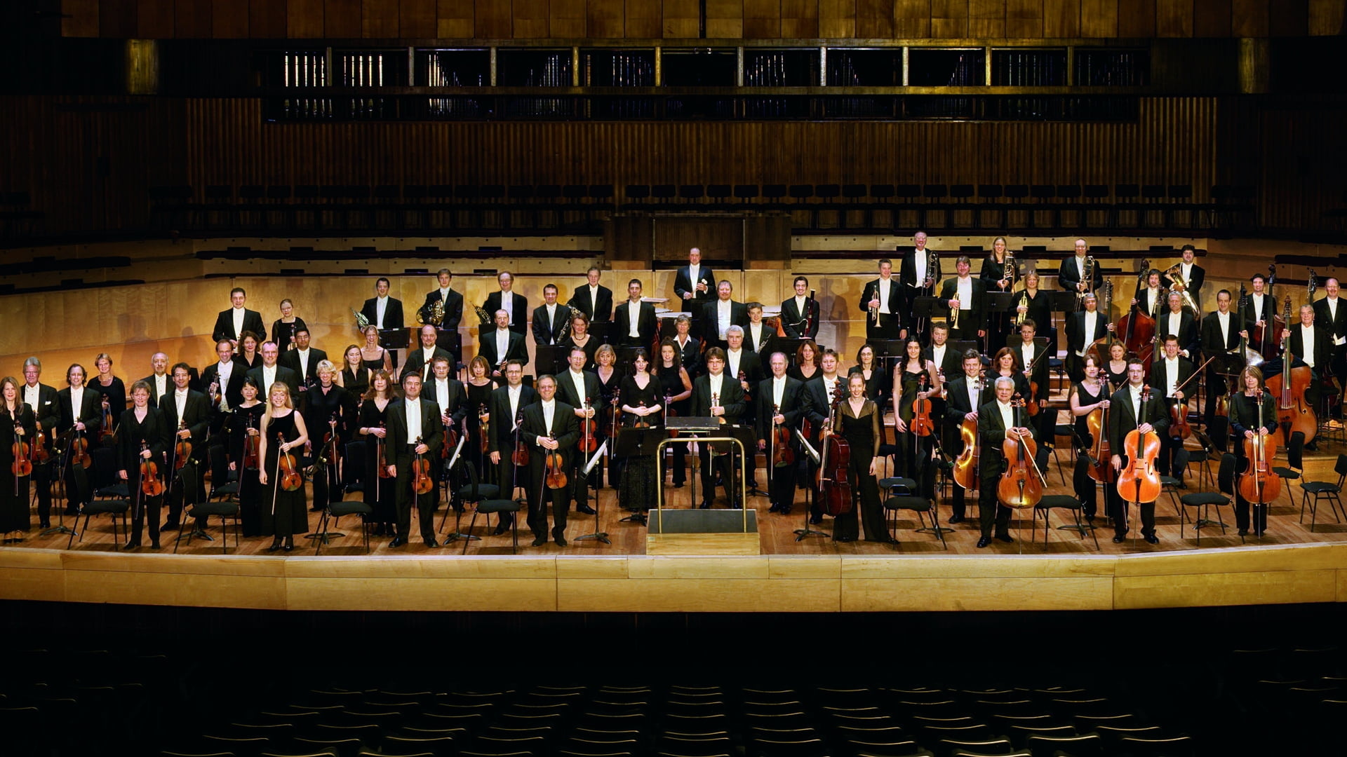 Orchestra photo, Captivating musicians, Harmonious composition, Euphonic performance, 1920x1080 Full HD Desktop