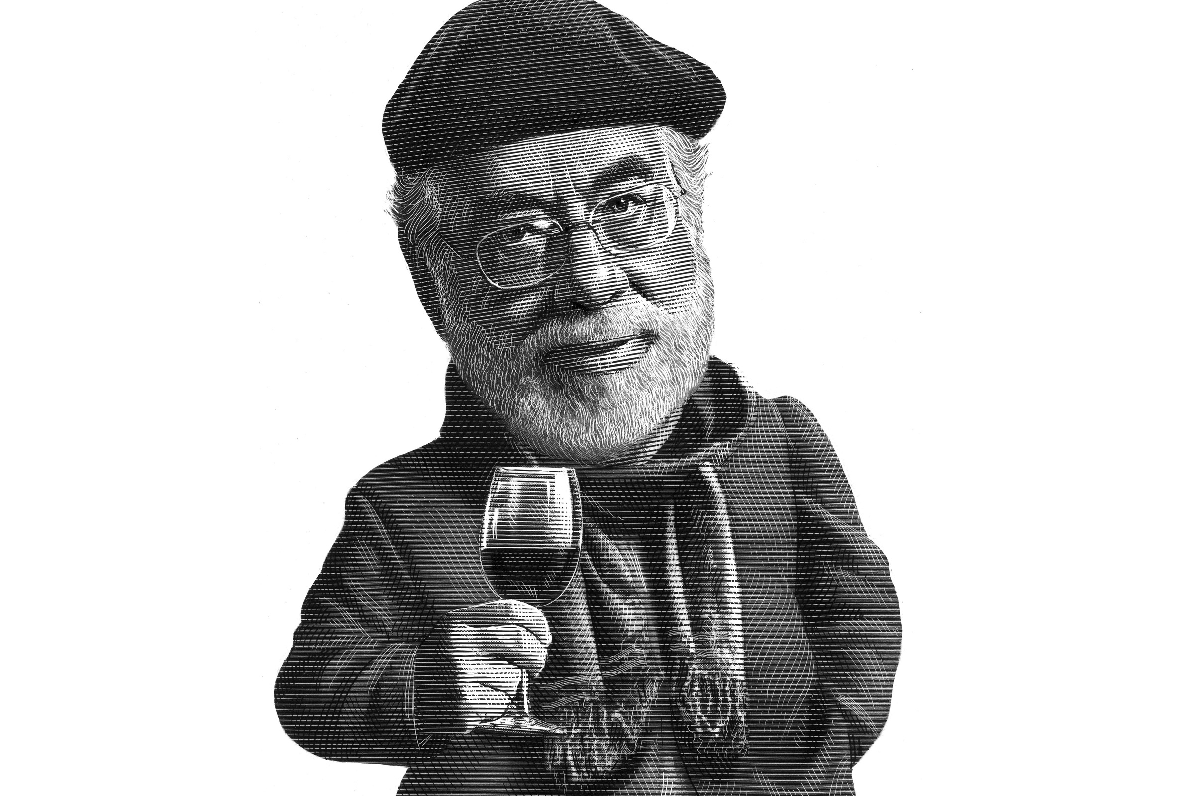 Francis Ford Coppola, Rolling Stone Interview, Marlon Brando, Wine, 2400x1600 HD Desktop