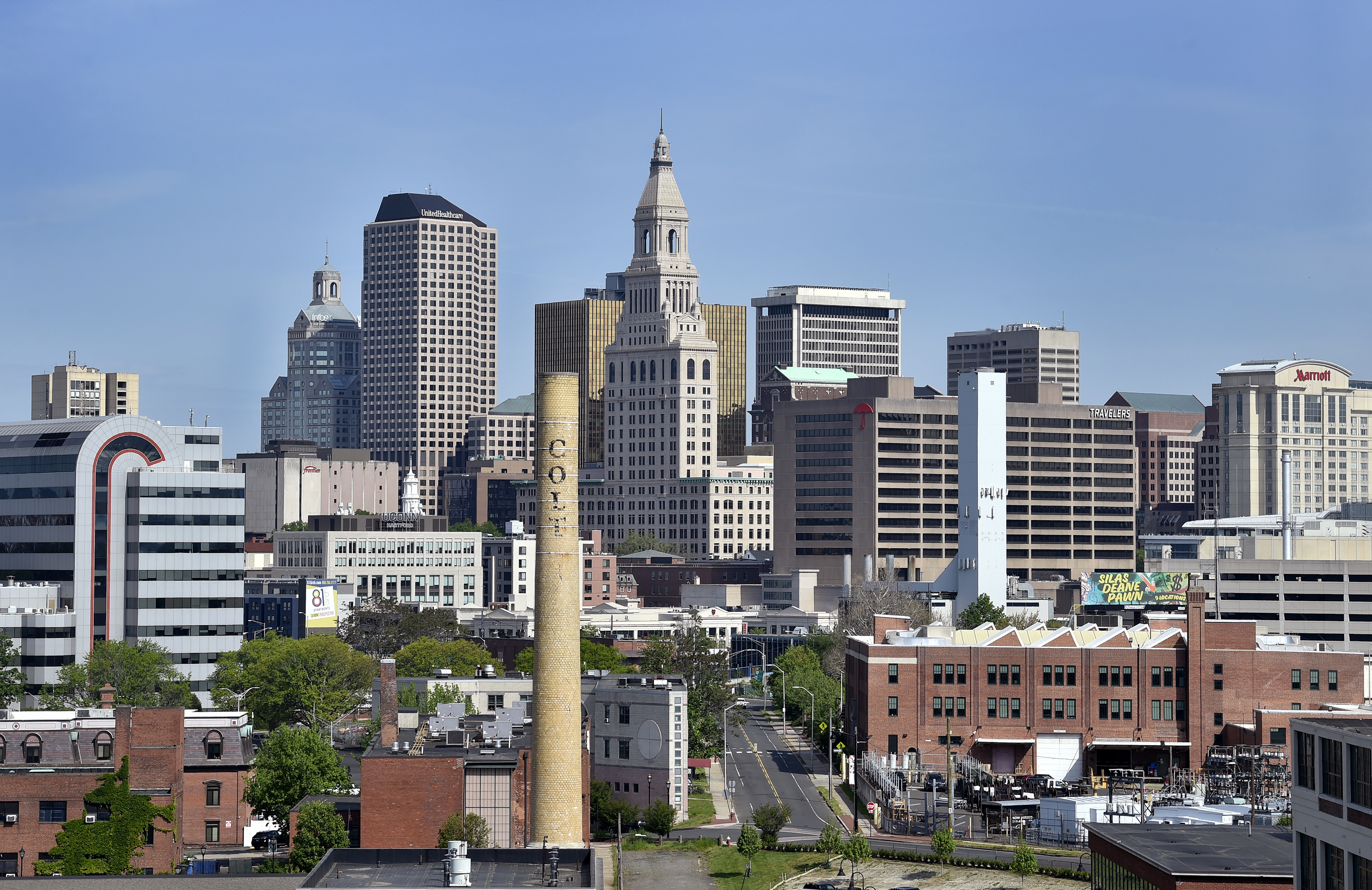 Hartford Skyline, New noise ordinance, Hartford Courant, Reader's speak, 3000x1950 HD Desktop