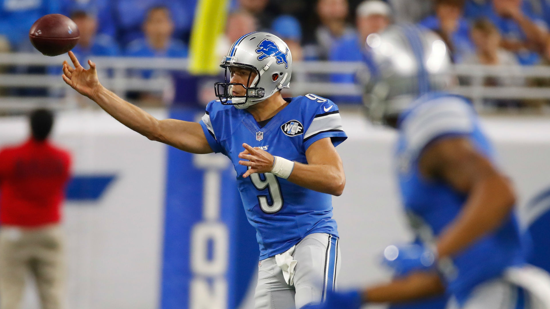 Matthew Stafford, Posted by Michelle Peltier, 1920x1080 Full HD Desktop