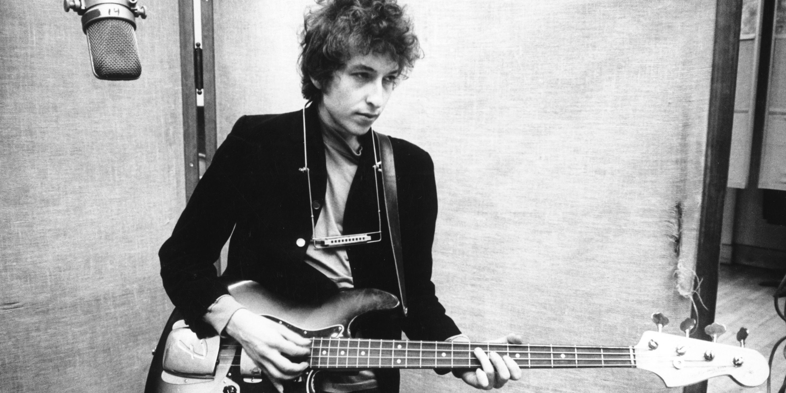 Bob Dylan, Celebs, Iconic Photos, Nobel Prize, 3000x1500 Dual Screen Desktop