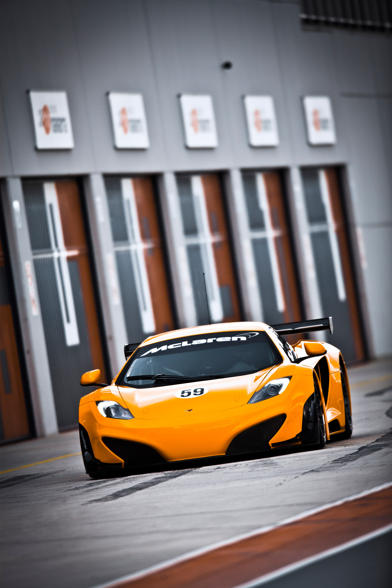 2011 Model, McLaren 12C Wallpaper, 1340x2000 HD Phone