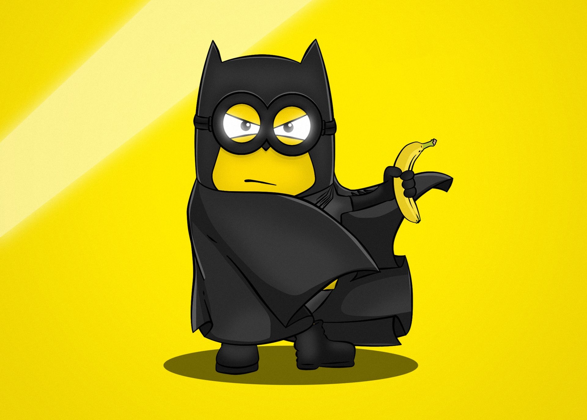 Batman, Minions Wallpaper, 1920x1380 HD Desktop